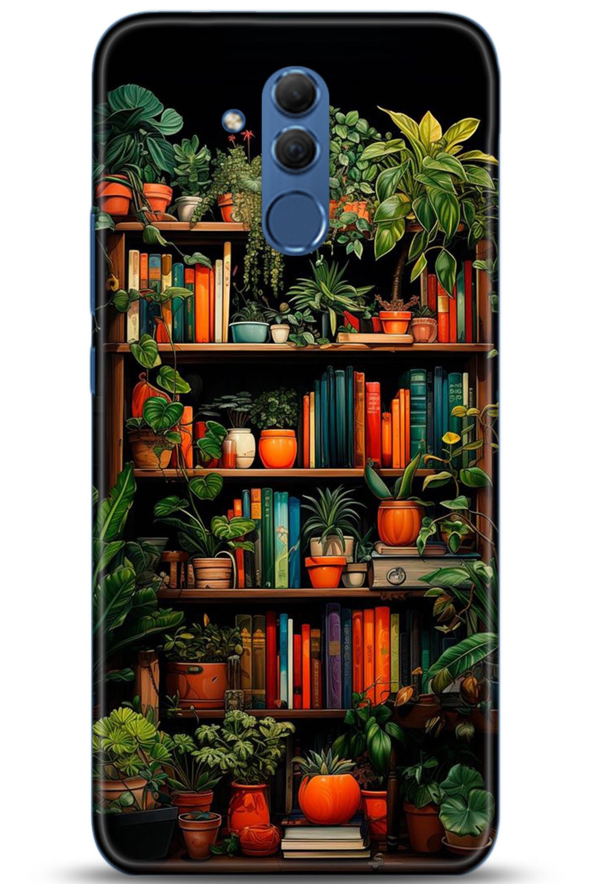 Huawei Mate 20 Lite Uyumlu Kılıf HD Baskılı Kılıf - Followed Institution 5298