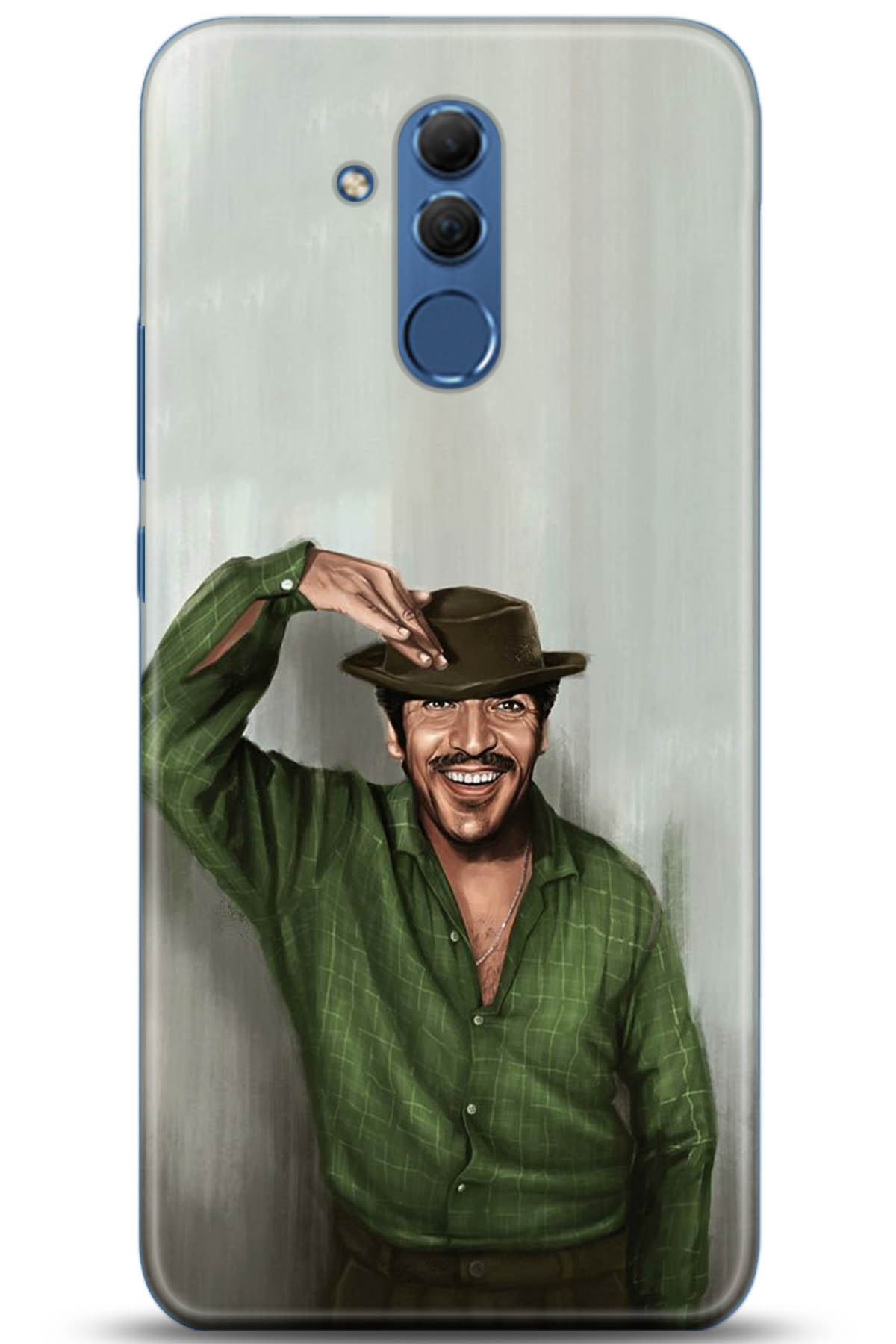 Huawei Mate 20 Lite Uyumlu Kılıf HD Baskılı Kılıf - Followed Institution 5299