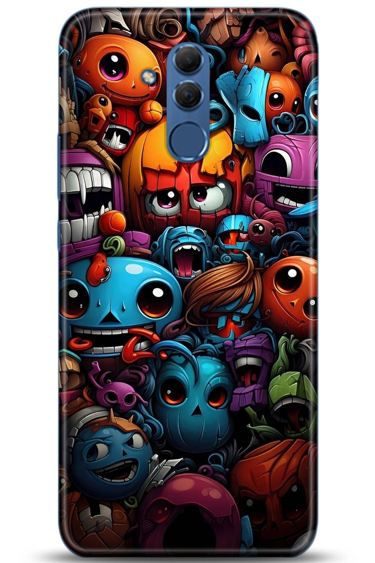 Huawei Mate 20 Lite Uyumlu Kılıf HD Baskılı Kılıf - Followed Institution 5300