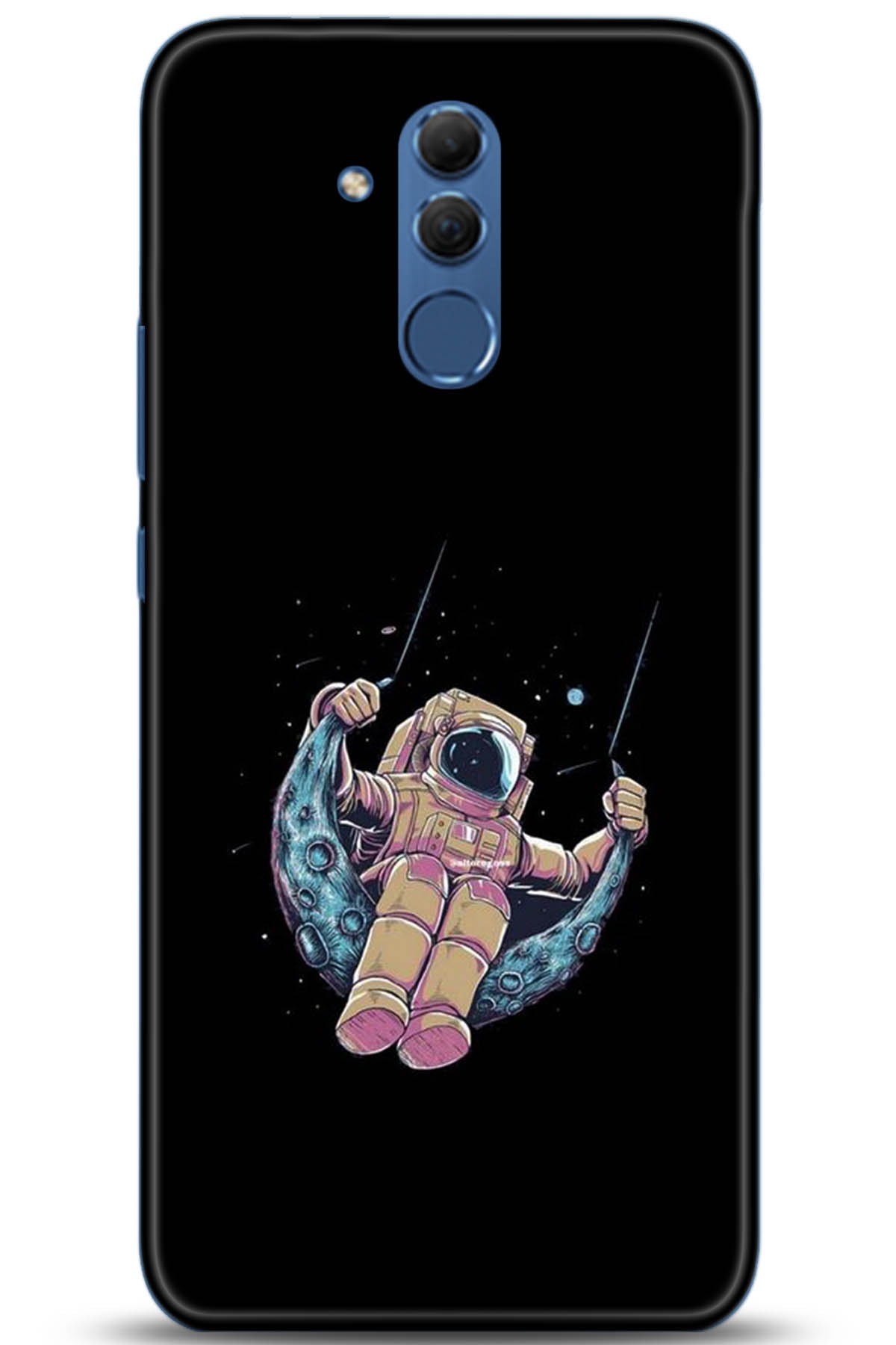 Huawei Mate 20 Lite Uyumlu Kılıf HD Baskılı Kılıf - Followed Institution 5309