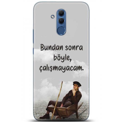 Uyumlu Kılıf HD Baskılı Kılıf - Followed Institution 5314