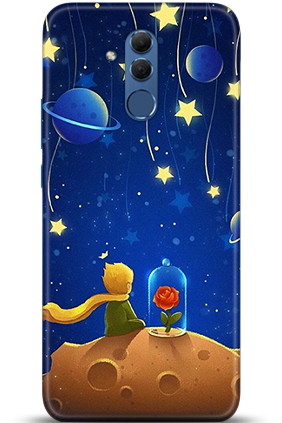 Huawei Mate 20 Lite Uyumlu Kılıf HD Baskılı Kılıf - Followed Institution 5321