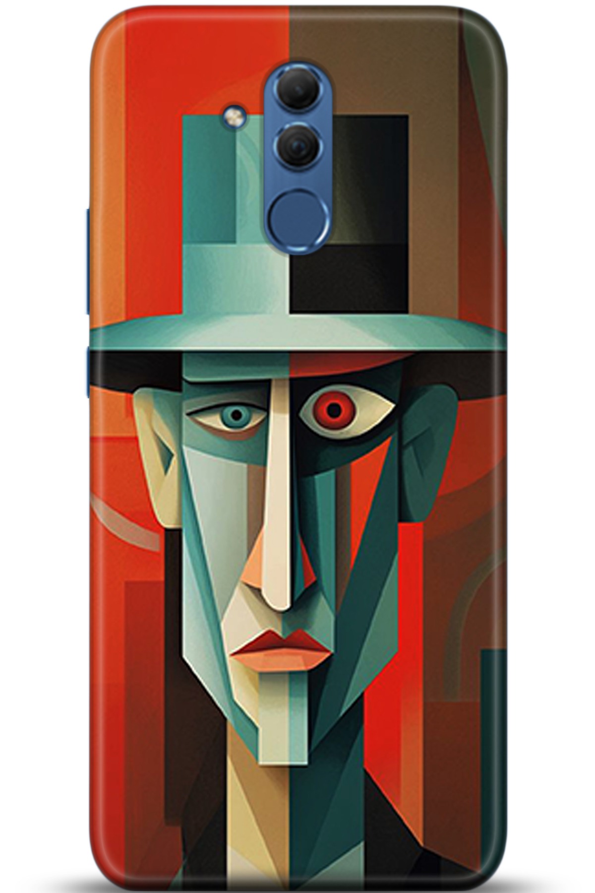 Huawei Mate 20 Lite Uyumlu Kılıf HD Baskılı Kılıf - Followed Institution 5325