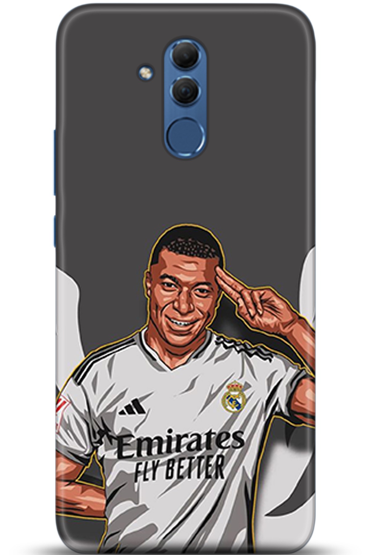 Huawei Mate 20 Lite Uyumlu Kılıf HD Baskılı Kılıf - Followed Institution 5329