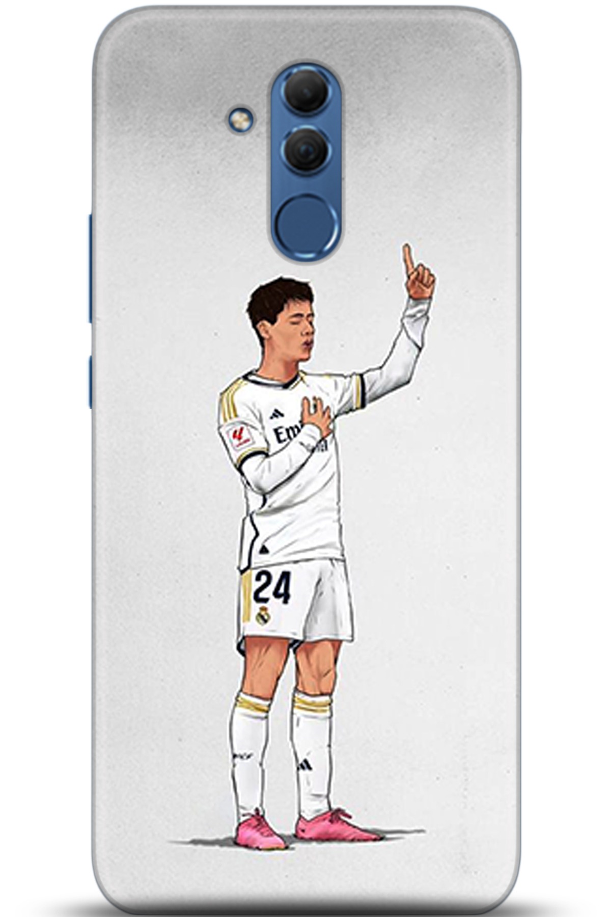 Huawei Mate 20 Lite Uyumlu Kılıf HD Baskılı Kılıf - Followed Institution 5333