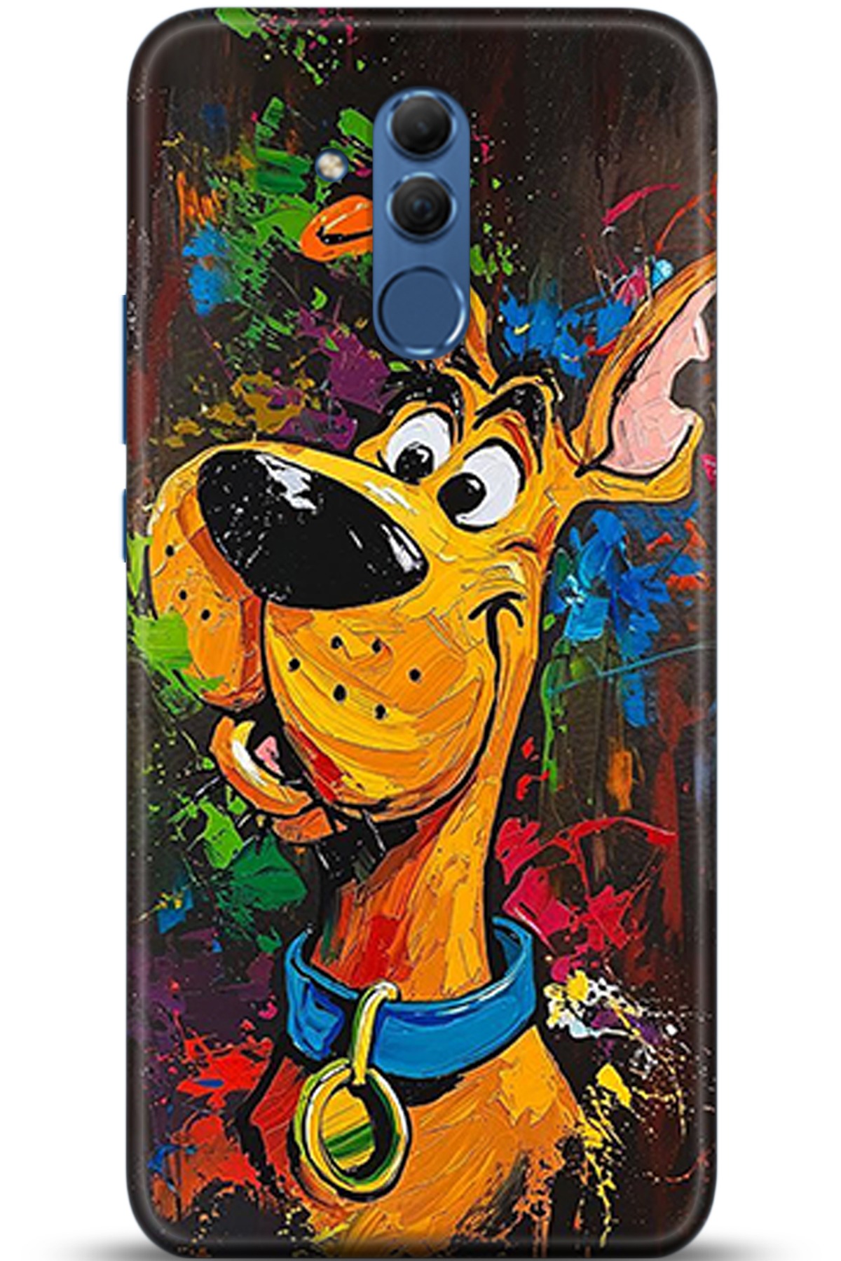 Huawei Mate 20 Lite Uyumlu Kılıf HD Baskılı Kılıf - Followed Institution 5334