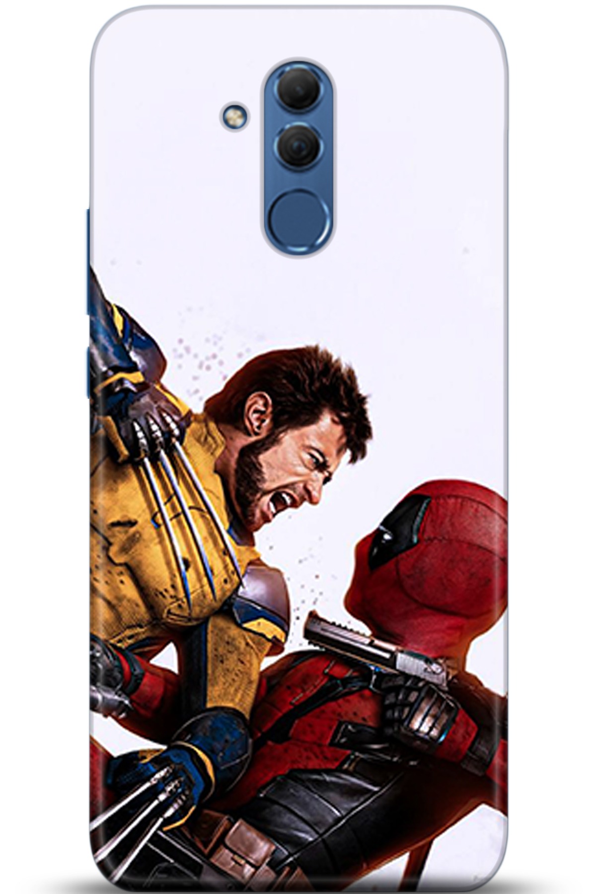 Huawei Mate 20 Lite Uyumlu Kılıf HD Baskılı Kılıf - Followed Institution 5347