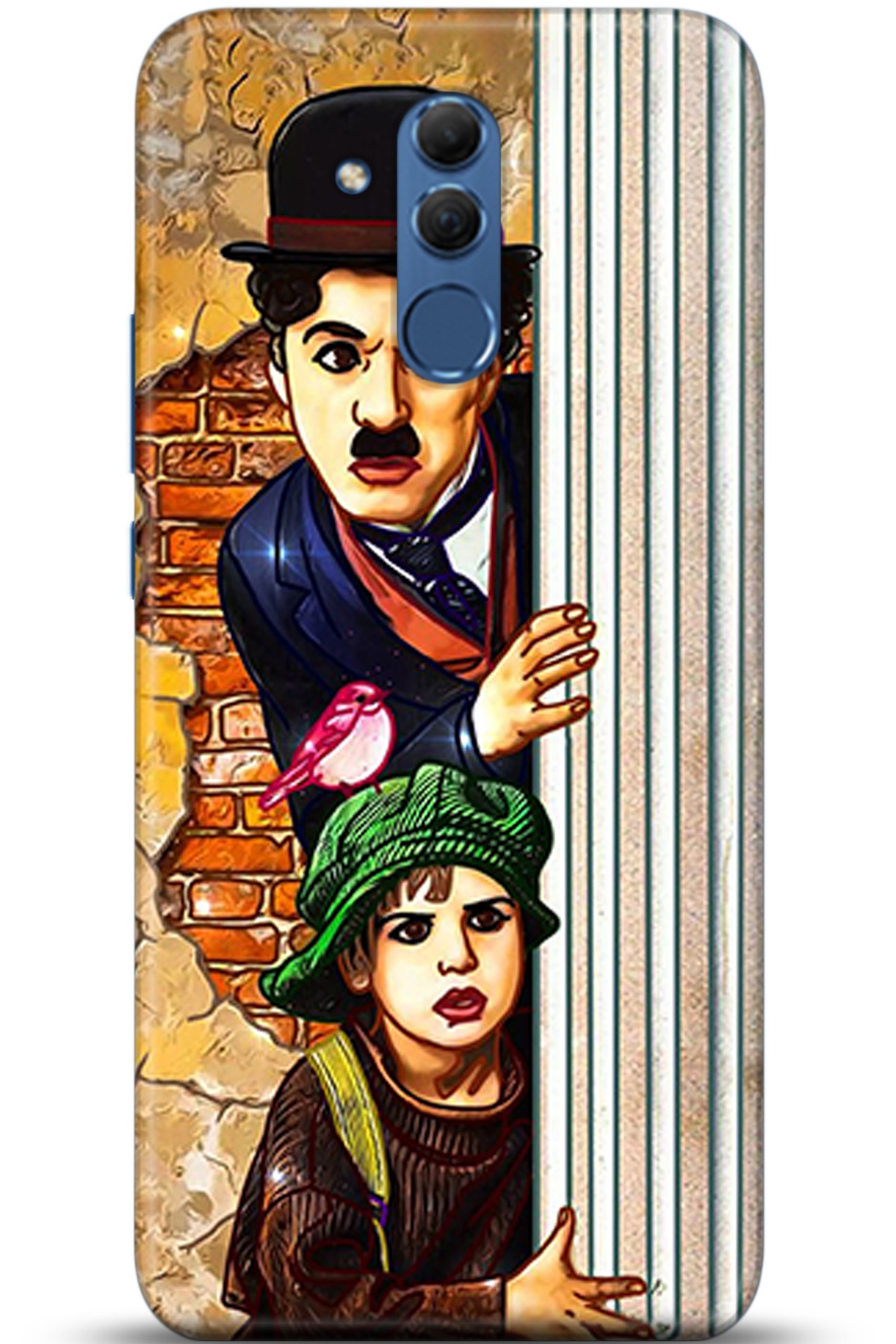 Huawei Mate 20 Lite Uyumlu Kılıf HD Baskılı Kılıf - Followed Institution 5348