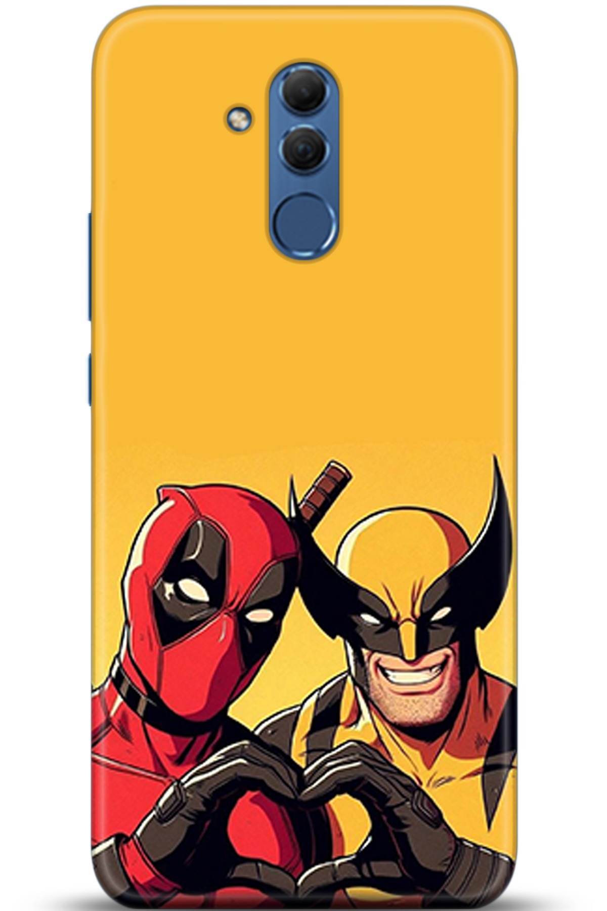 Huawei Mate 20 Lite Uyumlu Kılıf HD Baskılı Kılıf - Followed Institution 5349