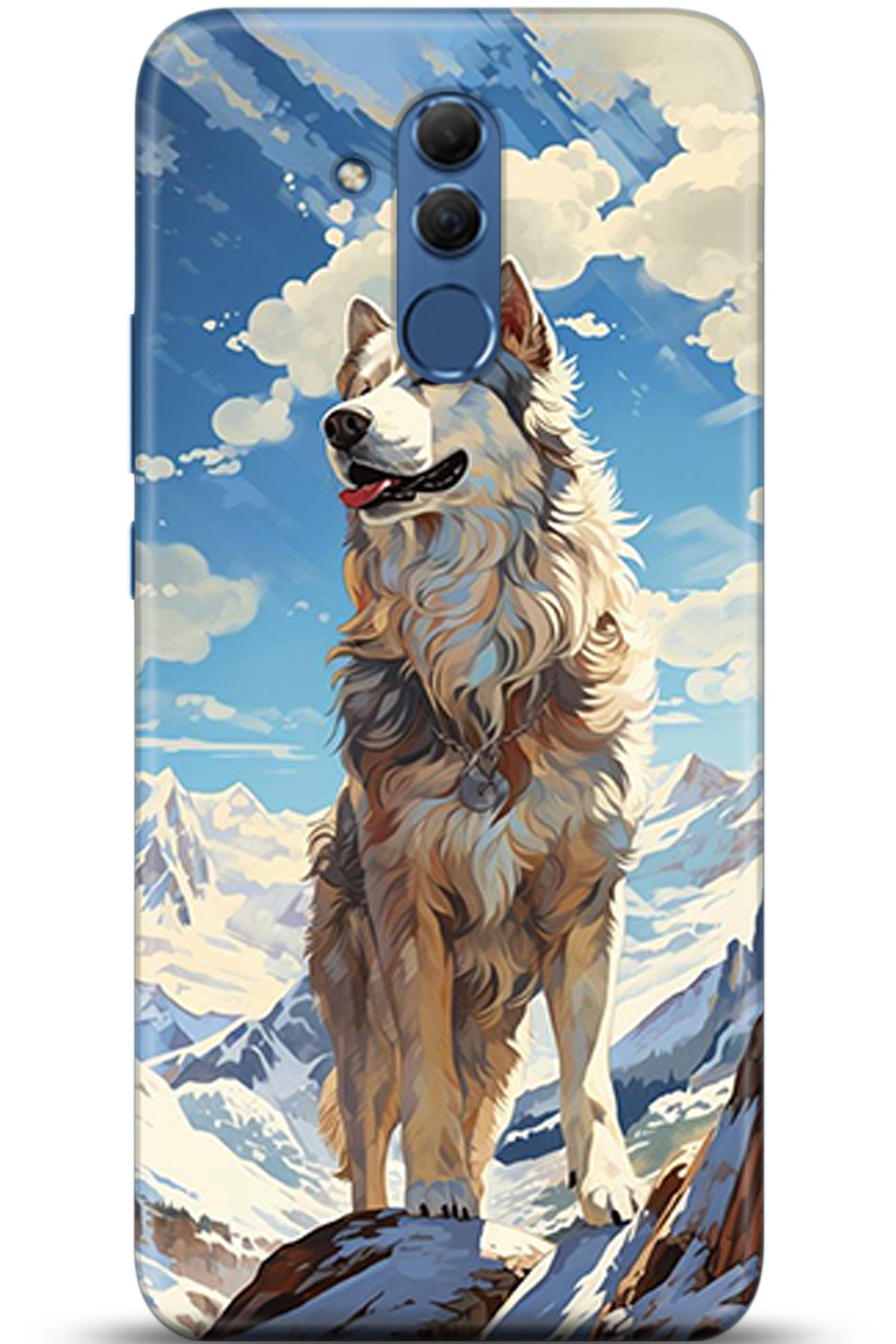 Huawei Mate 20 Lite Uyumlu Kılıf HD Baskılı Kılıf - Followed Institution 5357