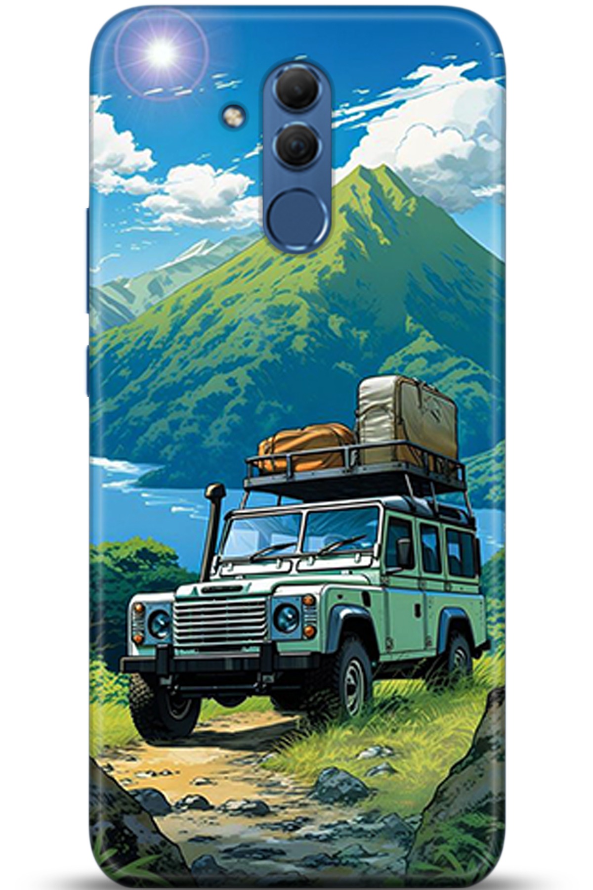 Huawei Mate 20 Lite Uyumlu Kılıf HD Baskılı Kılıf - Followed Institution 5362