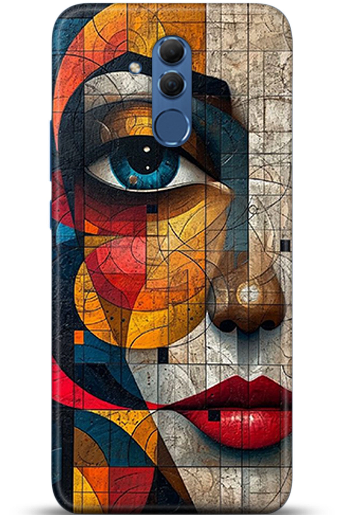 Huawei Mate 20 Lite Uyumlu Kılıf HD Baskılı Kılıf - Followed Institution 5366