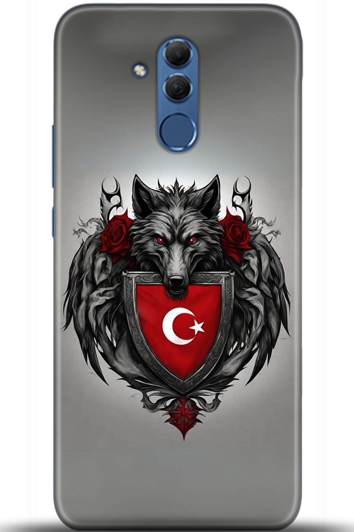 Huawei Mate 20 Lite Uyumlu Kılıf HD Baskılı Kılıf - Followed Institution 5374