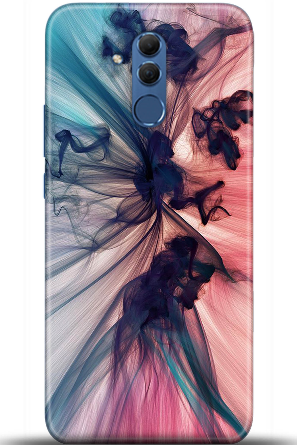 Huawei Mate 20 Lite Uyumlu Kılıf HD Baskılı Kılıf - Followed Institution 5376