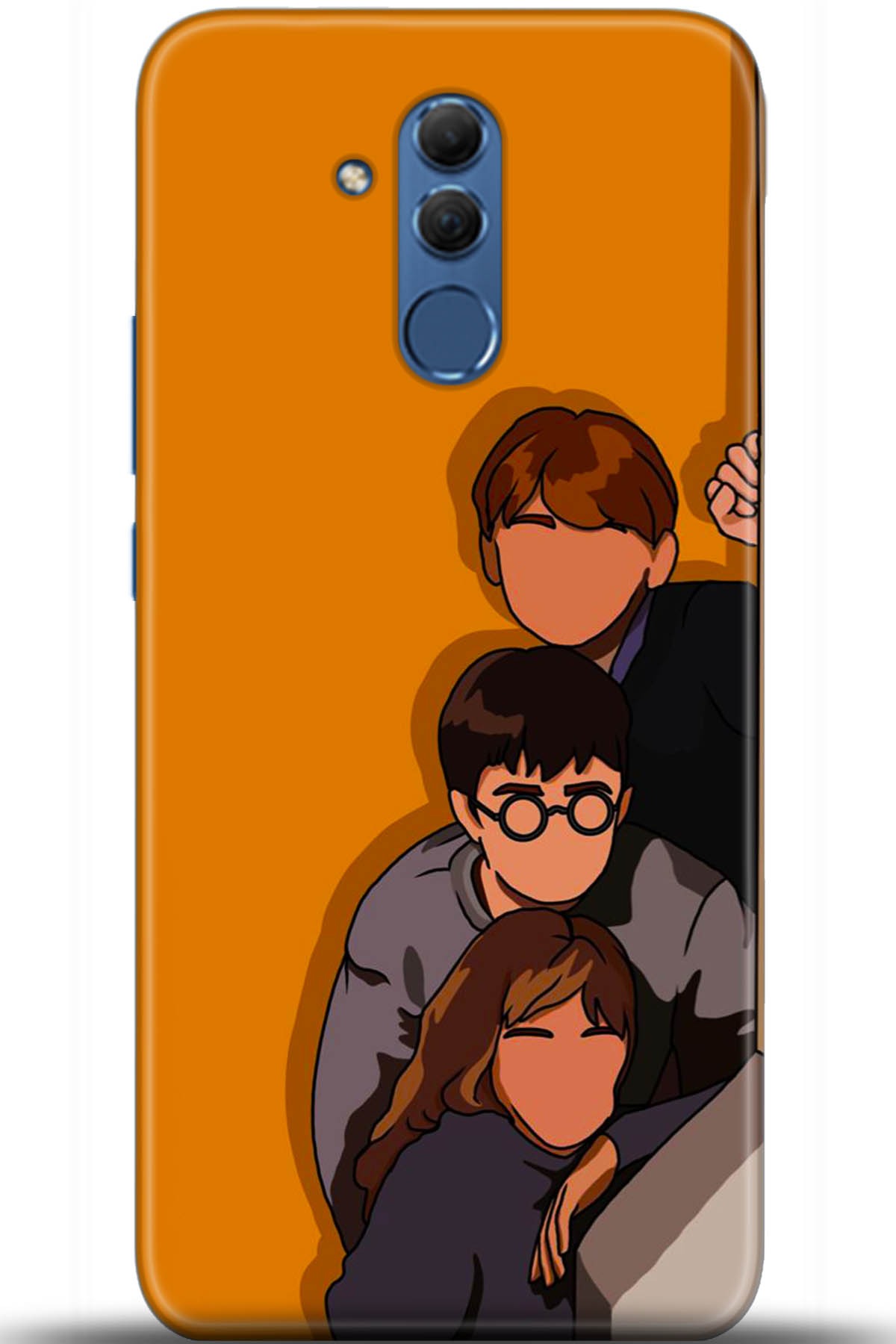 Huawei Mate 20 Lite Uyumlu Kılıf HD Baskılı Kılıf - Followed Institution 5389