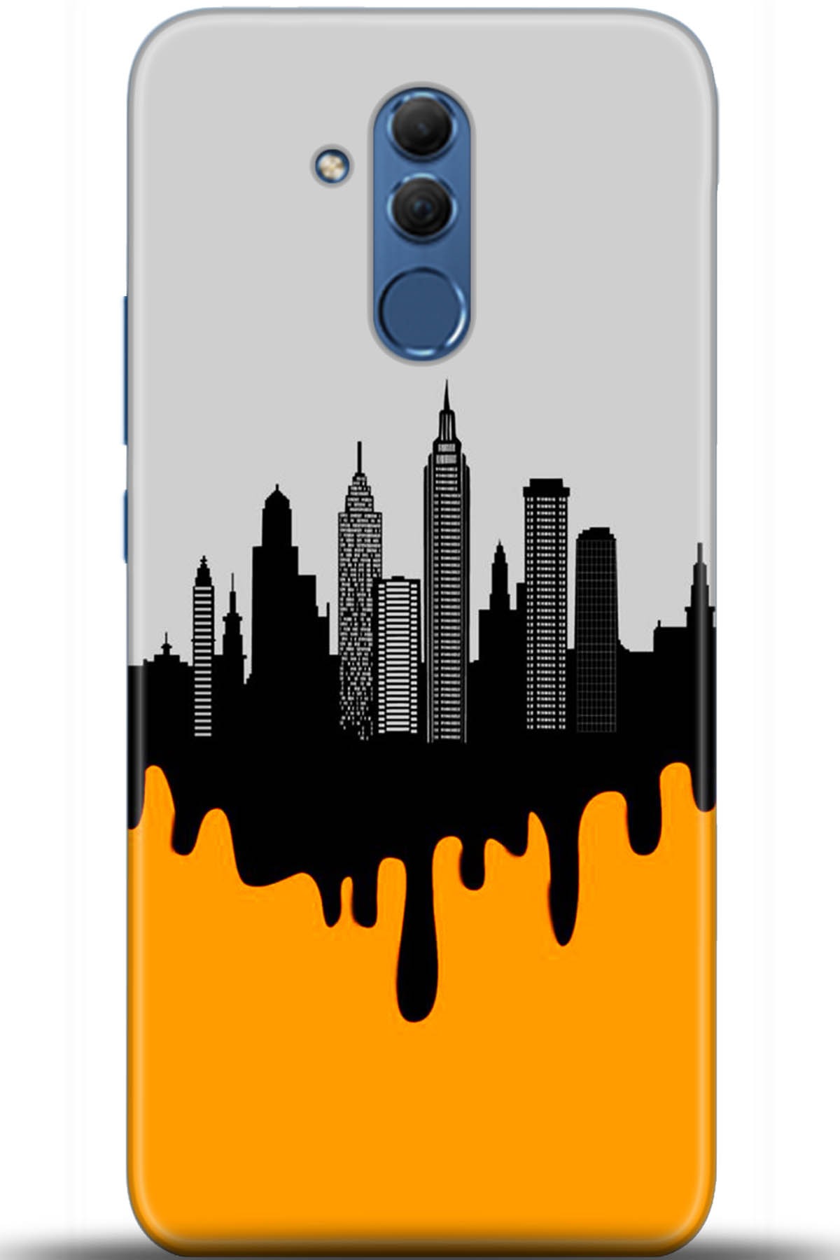 Huawei Mate 20 Lite Uyumlu Kılıf HD Baskılı Kılıf - Followed Institution 5394