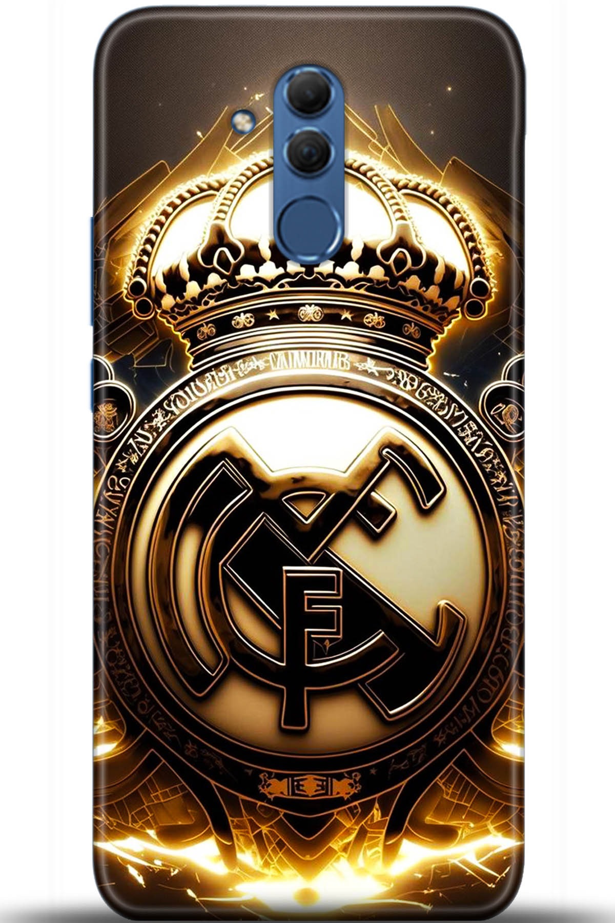 Huawei Mate 20 Lite Uyumlu Kılıf HD Baskılı Kılıf - Followed Institution 5395