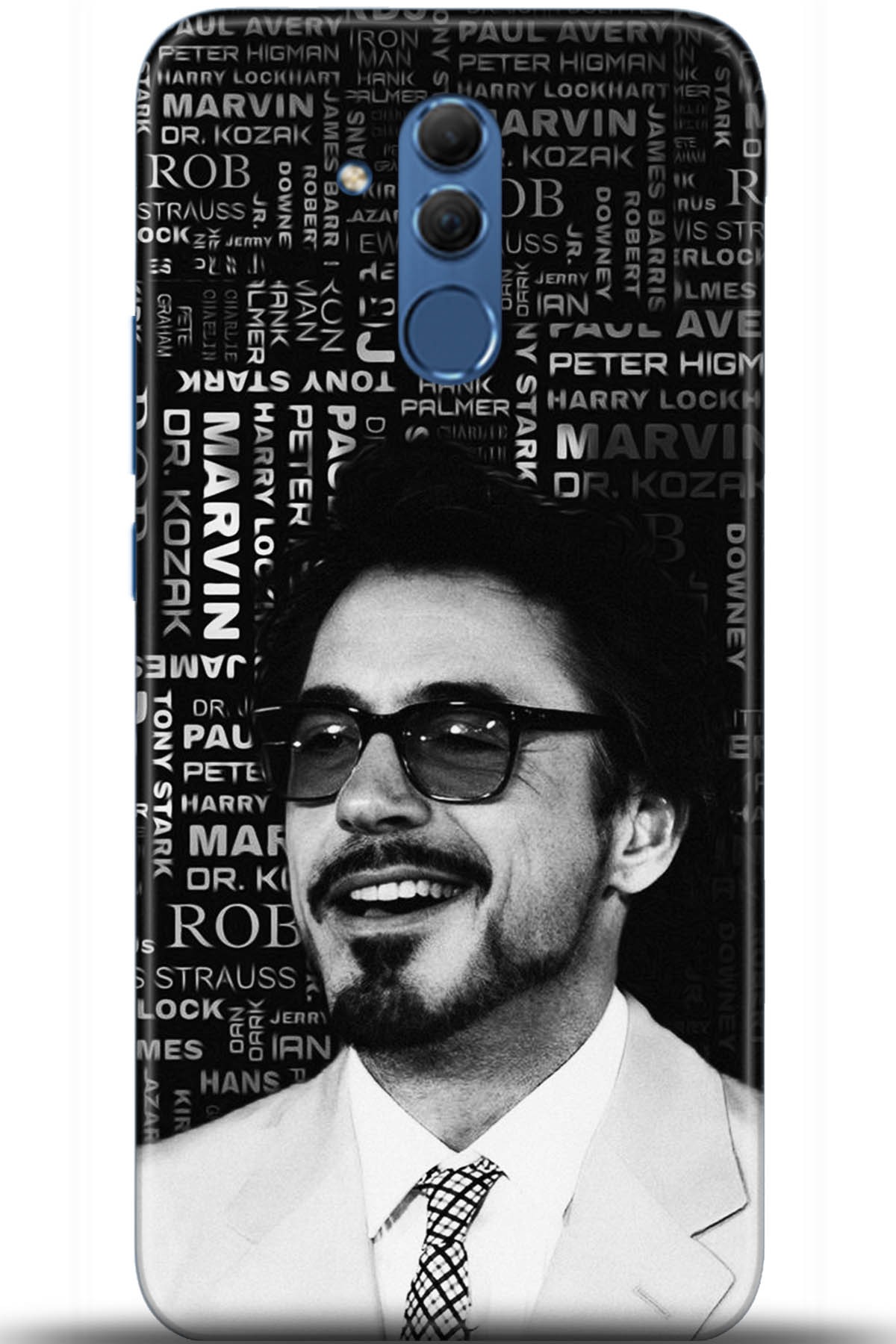 Huawei Mate 20 Lite Uyumlu Kılıf HD Baskılı Kılıf - Followed Institution 5397