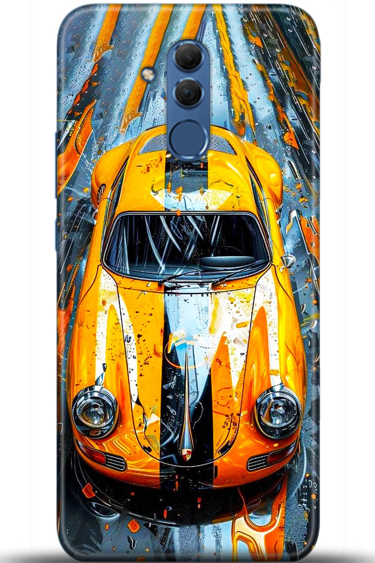 Huawei Mate 20 Lite Uyumlu Kılıf HD Baskılı Kılıf - Followed Institution 5405