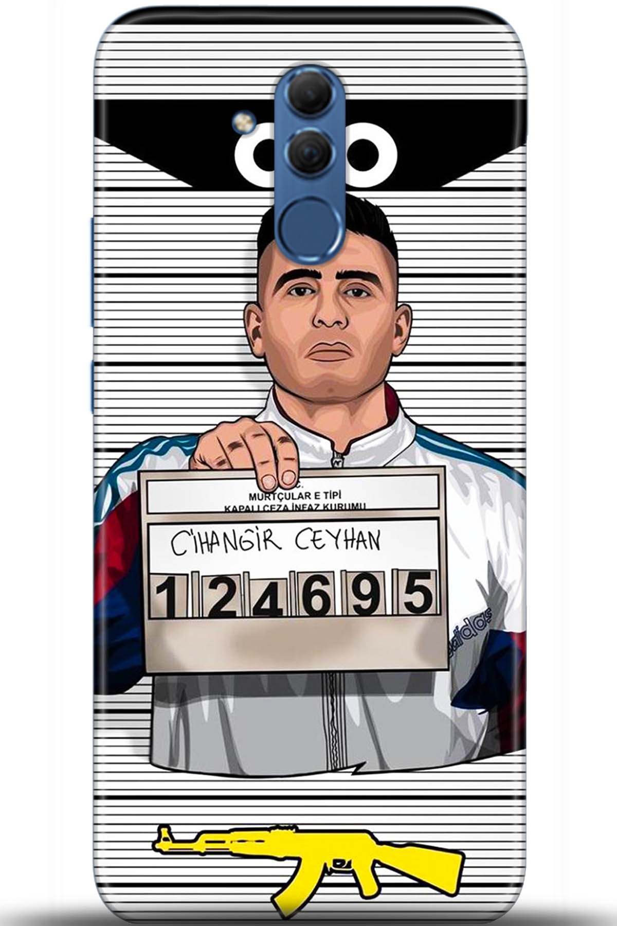 Huawei Mate 20 Lite Uyumlu Kılıf HD Baskılı Kılıf - Followed Institution 5411