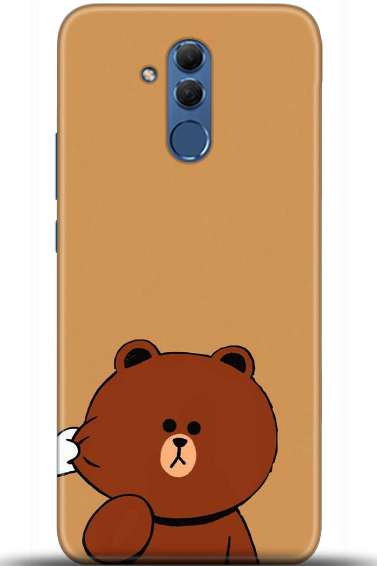 Huawei Mate 20 Lite Uyumlu Kılıf HD Baskılı Kılıf - Followed Institution 5417