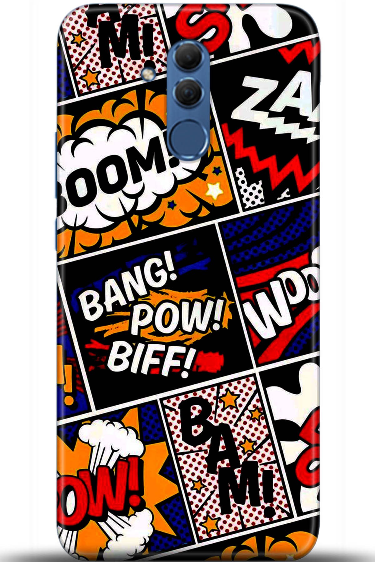 Huawei Mate 20 Lite Uyumlu Kılıf HD Baskılı Kılıf - Followed Institution 5423