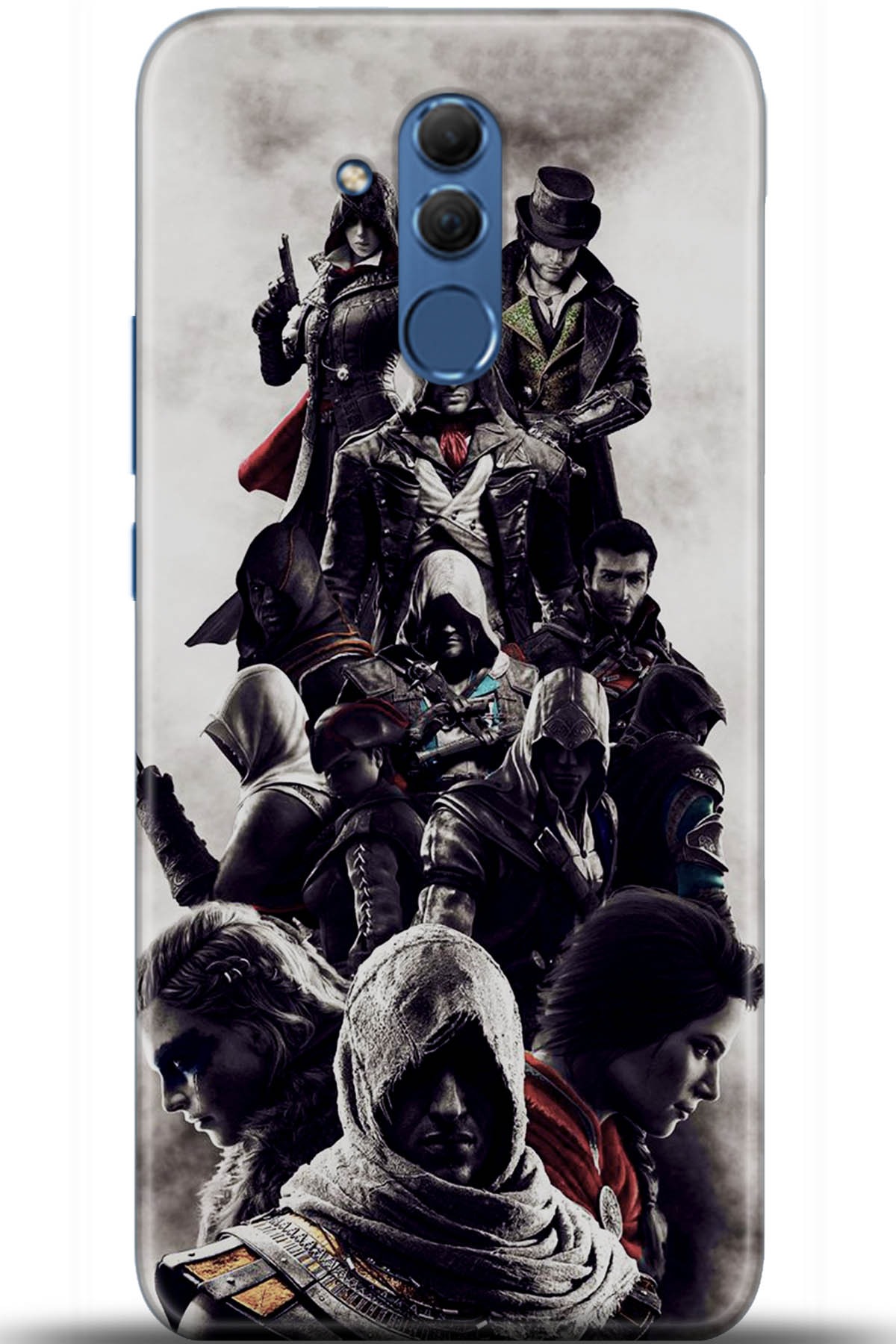 Huawei Mate 20 Lite Uyumlu Kılıf HD Baskılı Kılıf - Followed Institution 5426