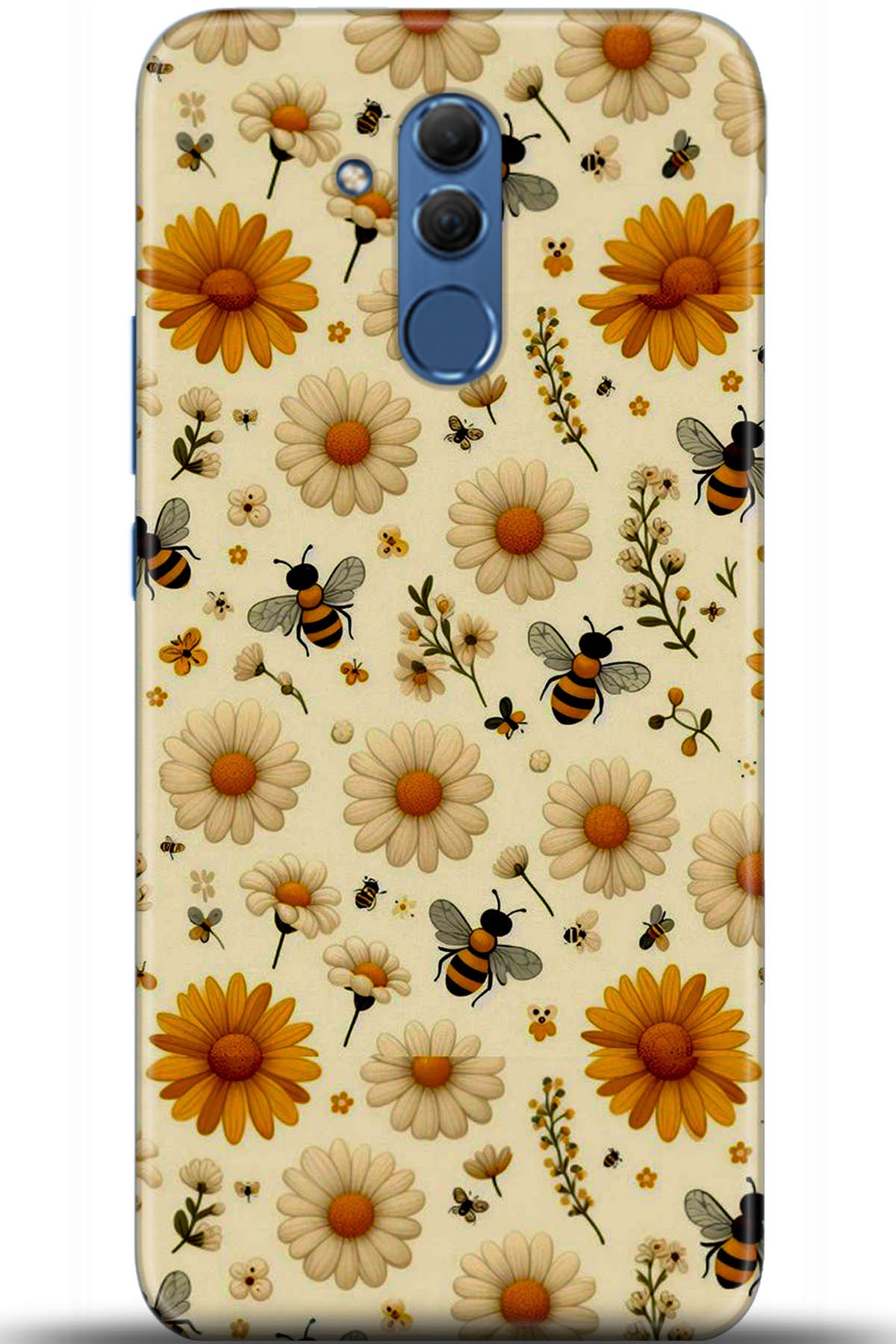 Huawei Mate 20 Lite Uyumlu Kılıf HD Baskılı Kılıf - Followed Institution 5428