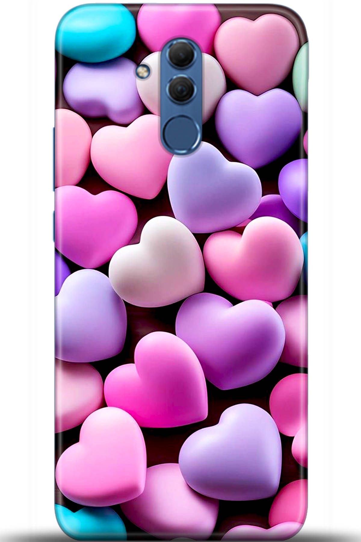 Huawei Mate 20 Lite Uyumlu Kılıf HD Baskılı Kılıf - Followed Institution 5432