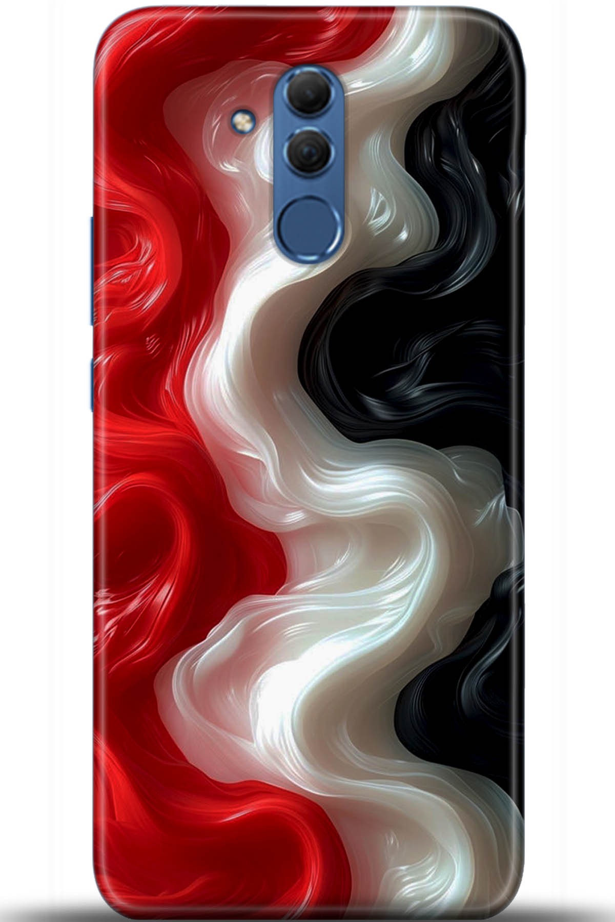 Huawei Mate 20 Lite Uyumlu Kılıf HD Baskılı Kılıf - Followed Institution 5433