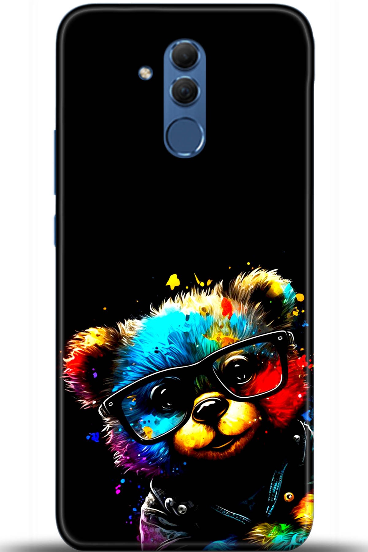 Huawei Mate 20 Lite Uyumlu Kılıf HD Baskılı Kılıf - Followed Institution 5434