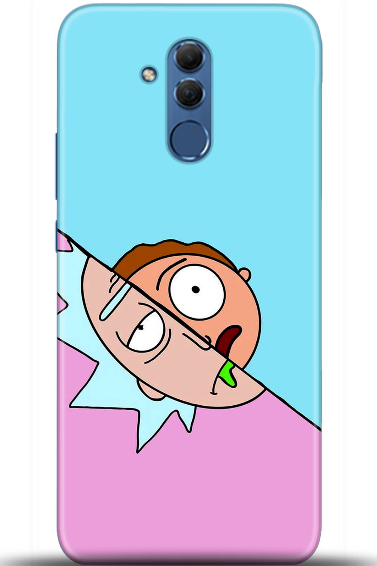 Huawei Mate 20 Lite Uyumlu Kılıf HD Baskılı Kılıf - Followed Institution 5437