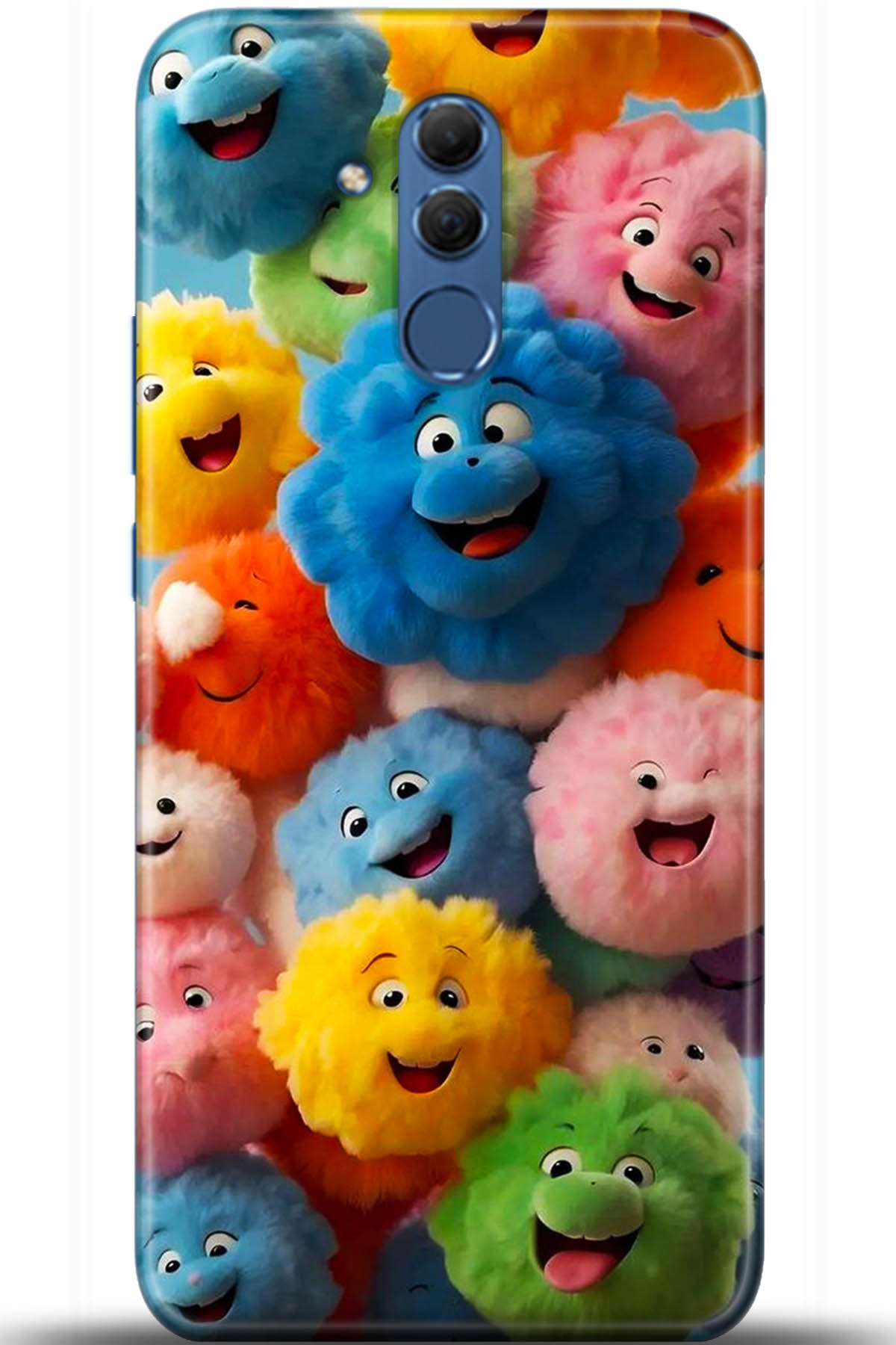 Huawei Mate 20 Lite Uyumlu Kılıf HD Baskılı Kılıf - Followed Institution 5439