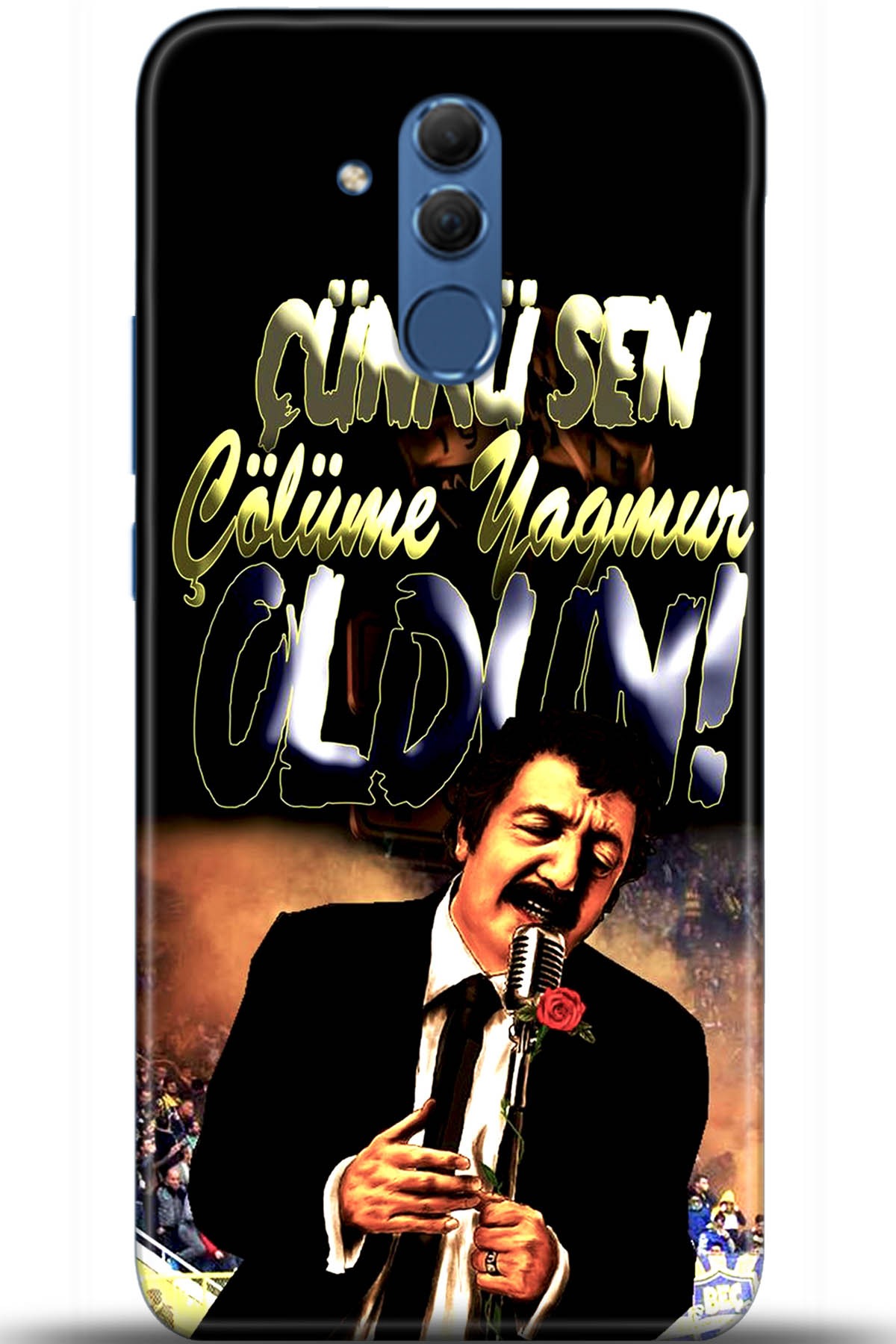 Huawei Mate 20 Lite Uyumlu Kılıf HD Baskılı Kılıf - Followed Institution 5449