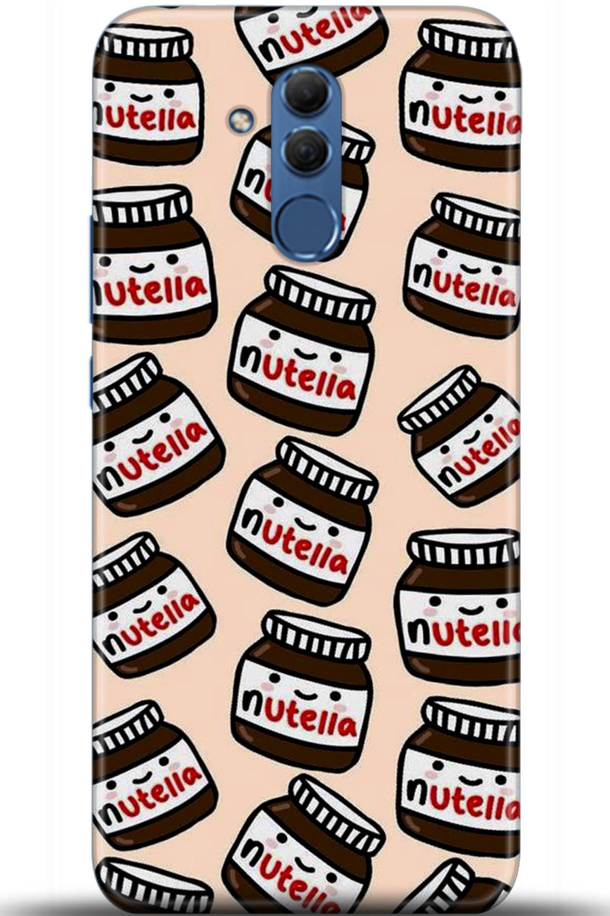 Huawei Mate 20 Lite Uyumlu Kılıf HD Baskılı Kılıf - Followed Institution 5450