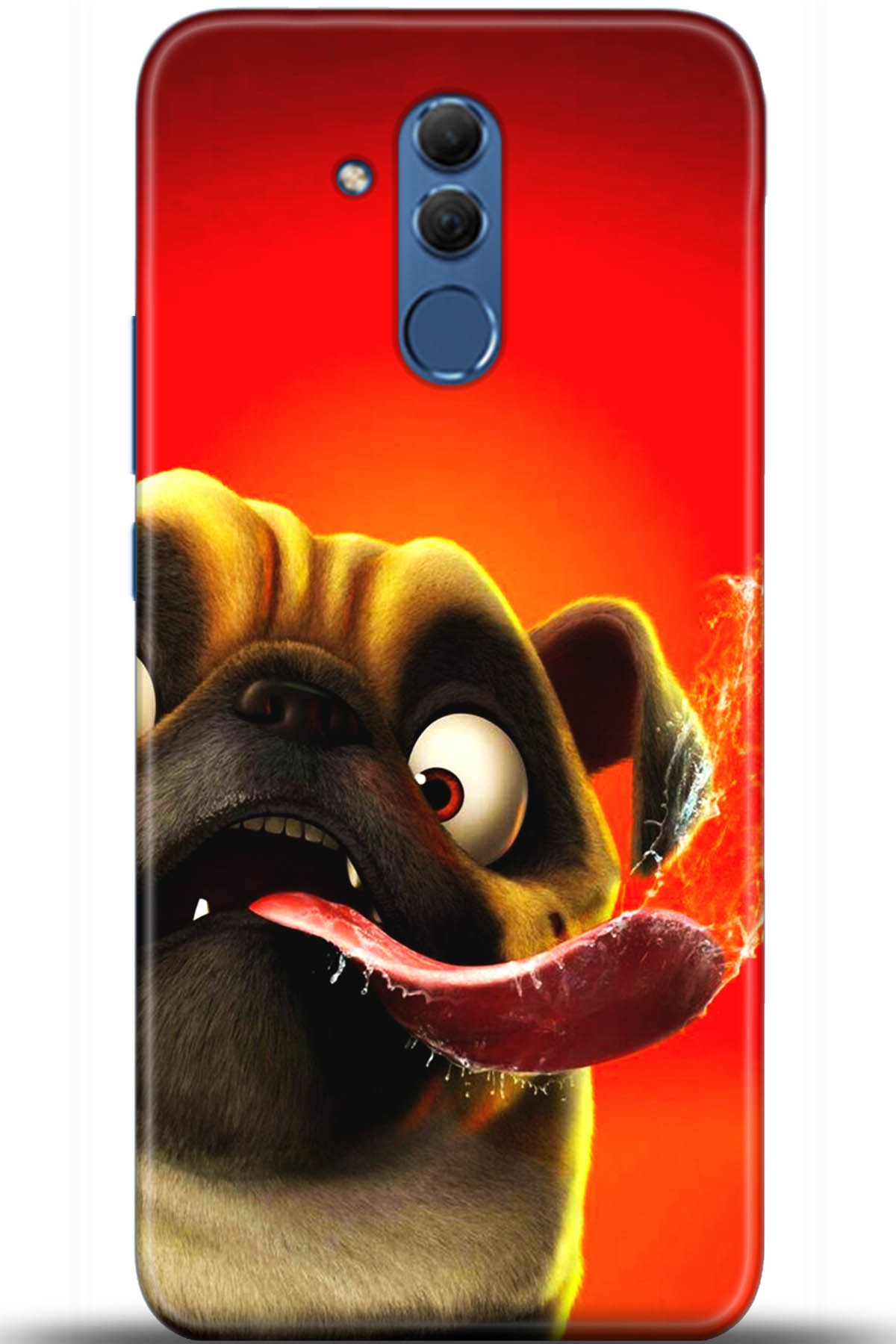 Huawei Mate 20 Lite Uyumlu Kılıf HD Baskılı Kılıf - Followed Institution 5451