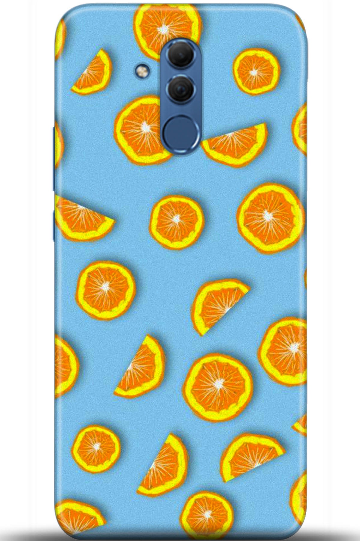 Huawei Mate 20 Lite Uyumlu Kılıf HD Baskılı Kılıf - Followed Institution 5458