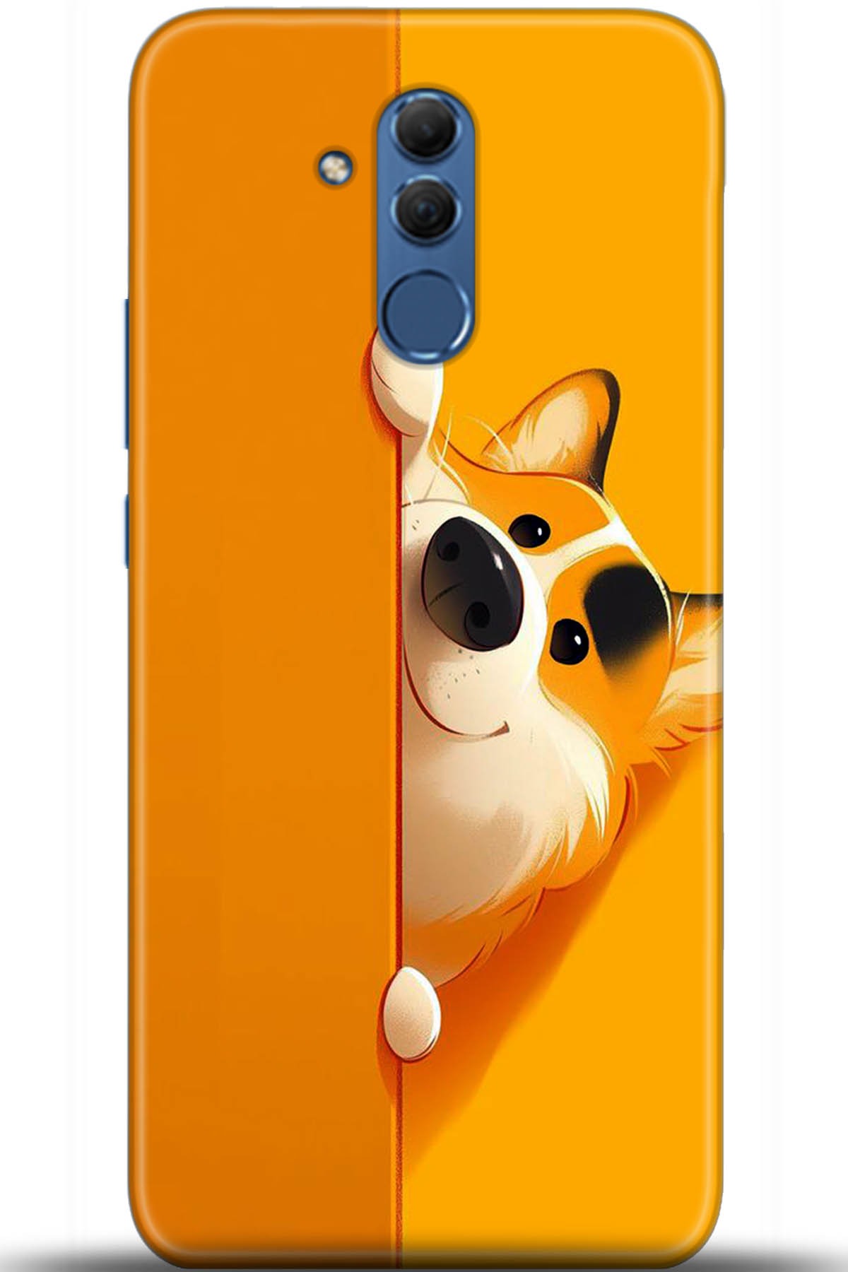 Huawei Mate 20 Lite Uyumlu Kılıf HD Baskılı Kılıf - Followed Institution 5460