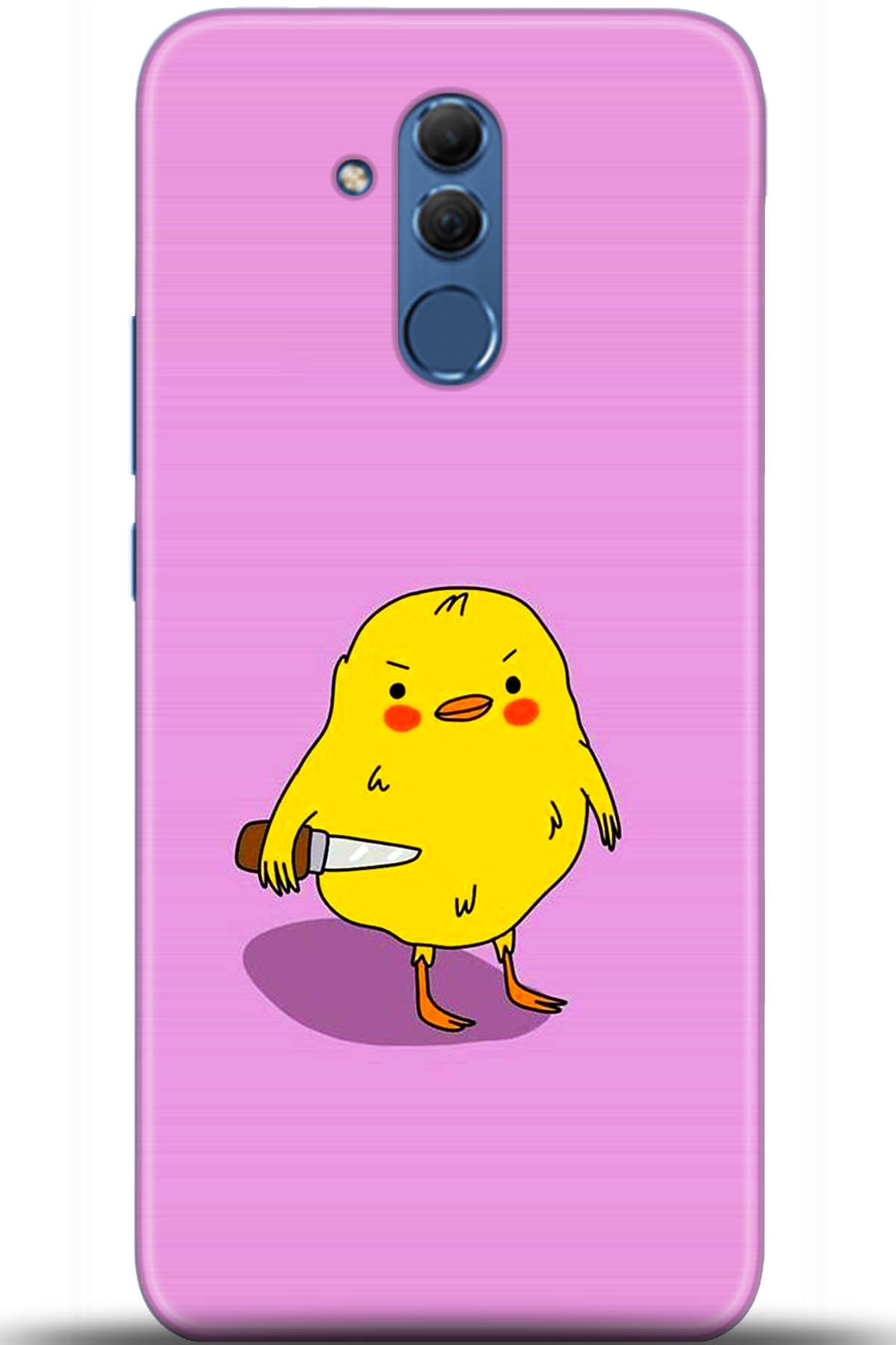 Huawei Mate 20 Lite Uyumlu Kılıf HD Baskılı Kılıf - Followed Institution 5475