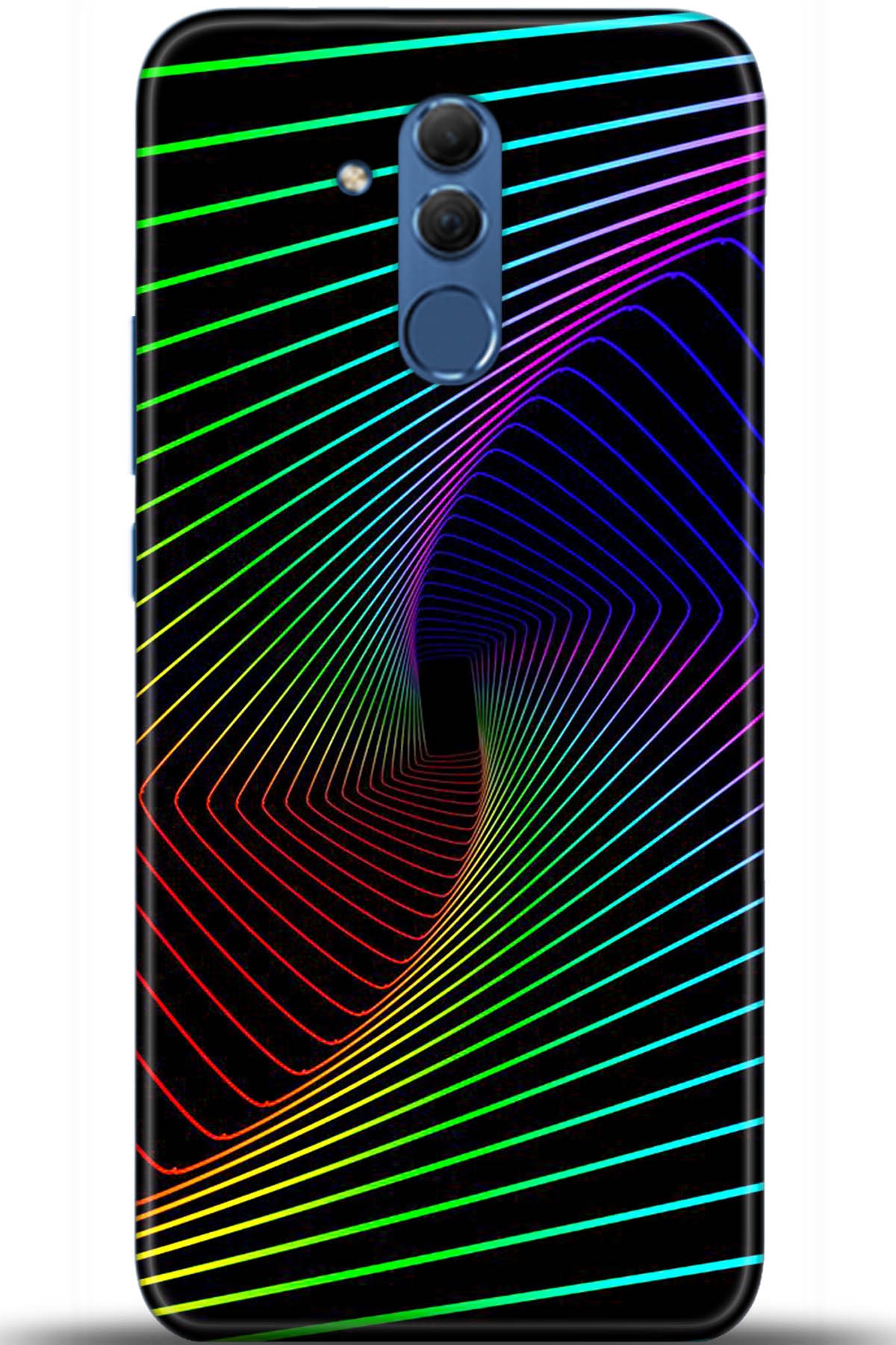 Huawei Mate 20 Lite Uyumlu Kılıf HD Baskılı Kılıf - Followed Institution 5488