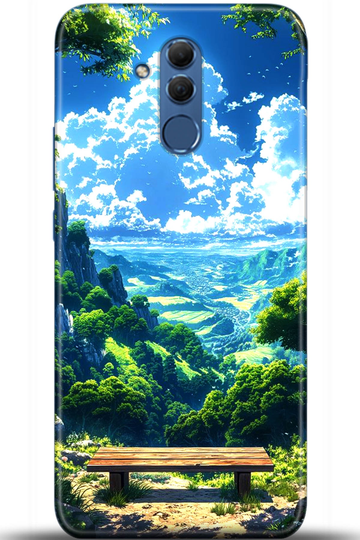 Huawei Mate 20 Lite Uyumlu Kılıf HD Baskılı Kılıf - Followed Institution 5497