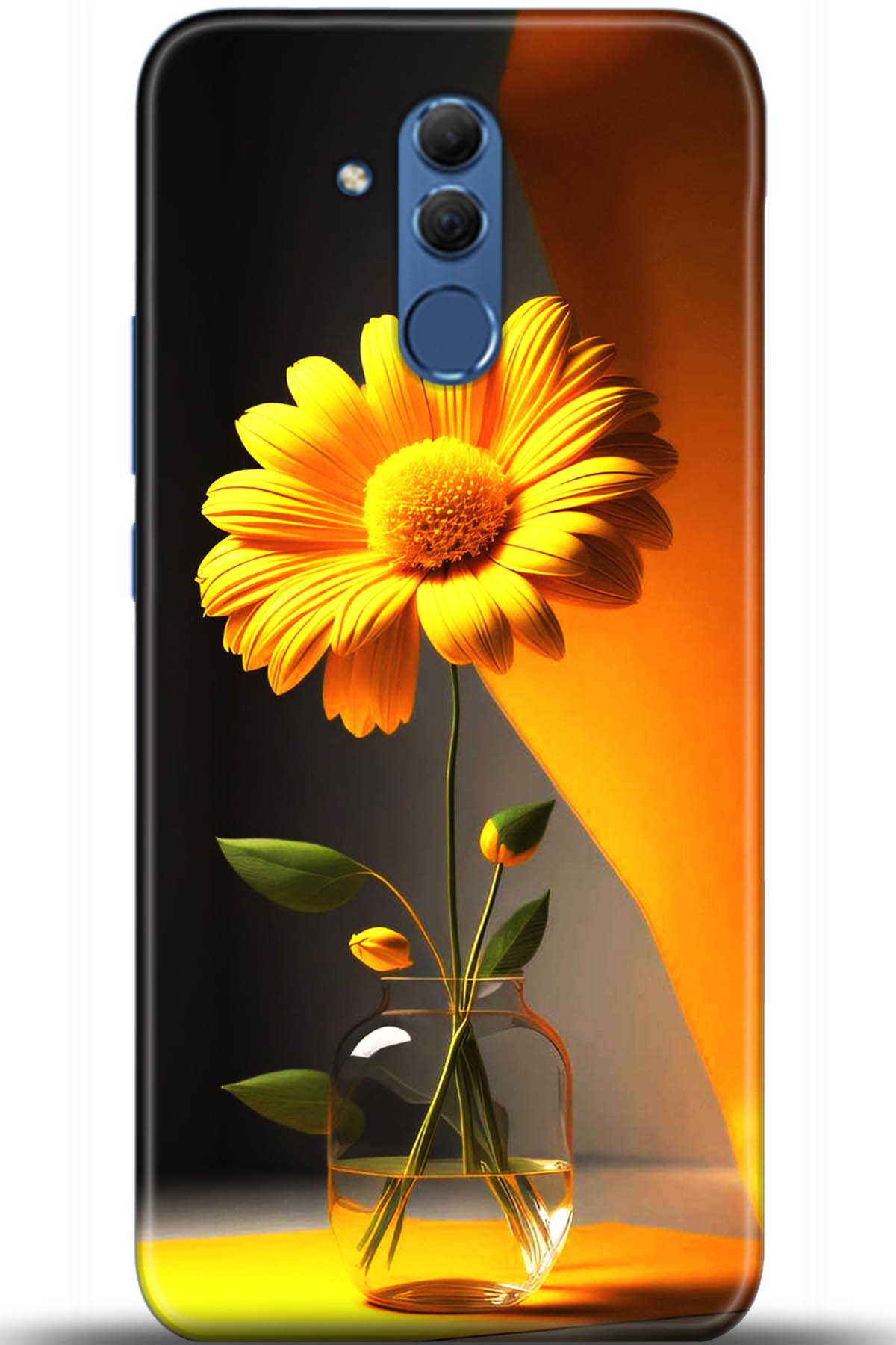 Huawei Mate 20 Lite Uyumlu Kılıf HD Baskılı Kılıf - Followed Institution 5498