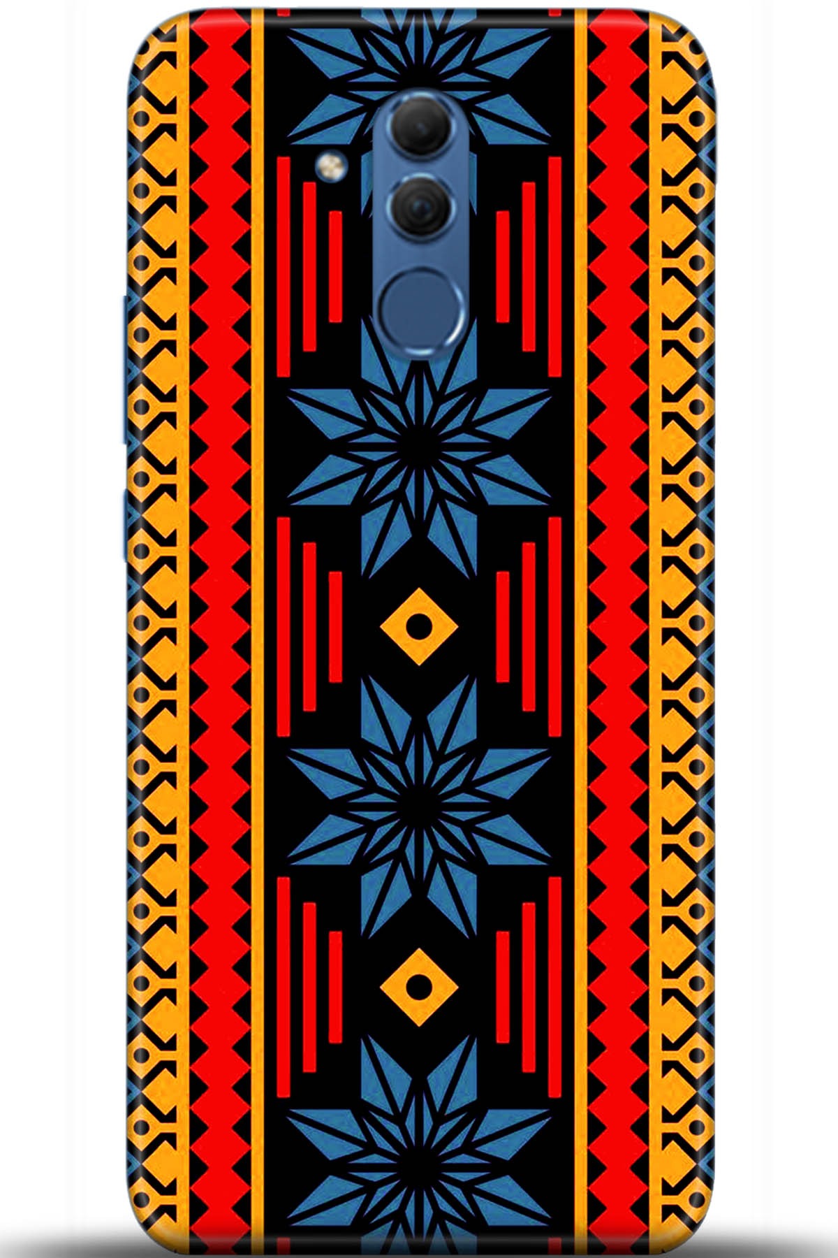 Huawei Mate 20 Lite Uyumlu Kılıf HD Baskılı Kılıf - Followed Institution 5502