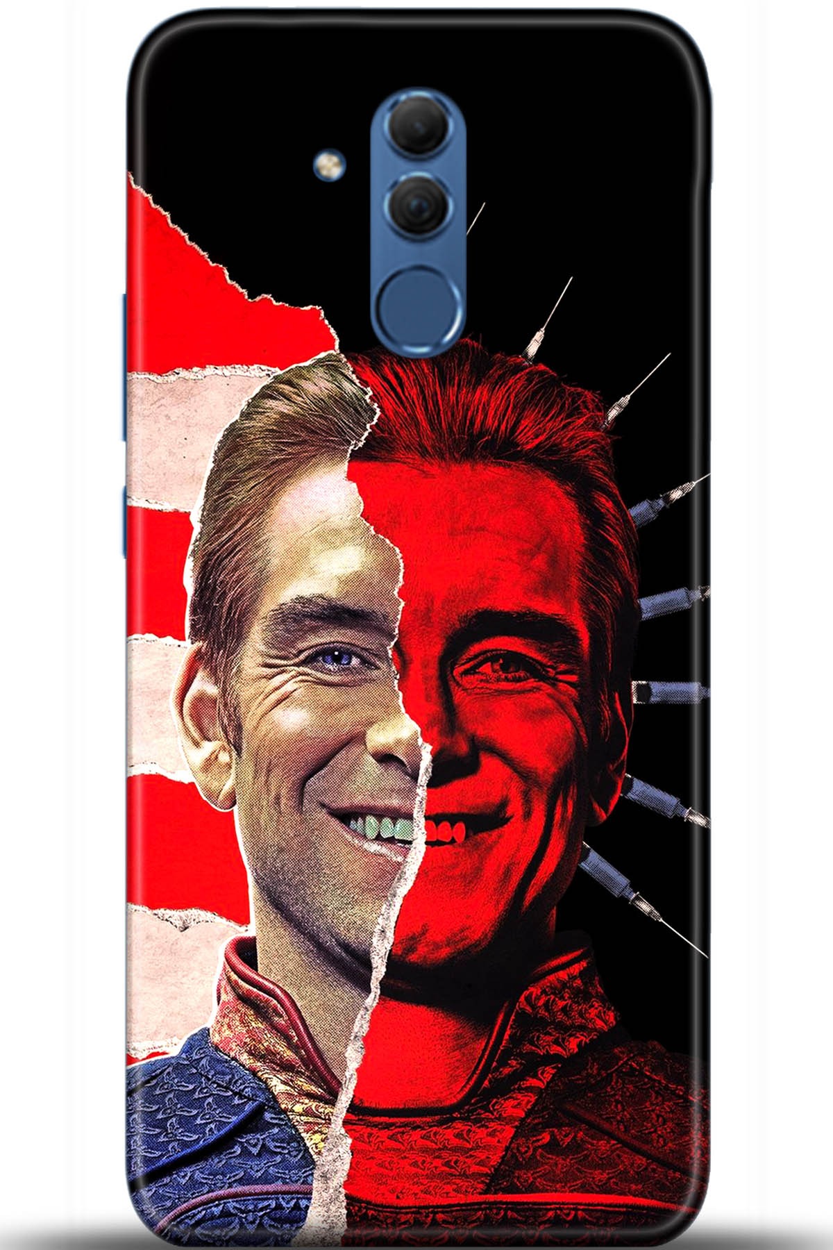 Huawei Mate 20 Lite Uyumlu Kılıf HD Baskılı Kılıf - Followed Institution 5508