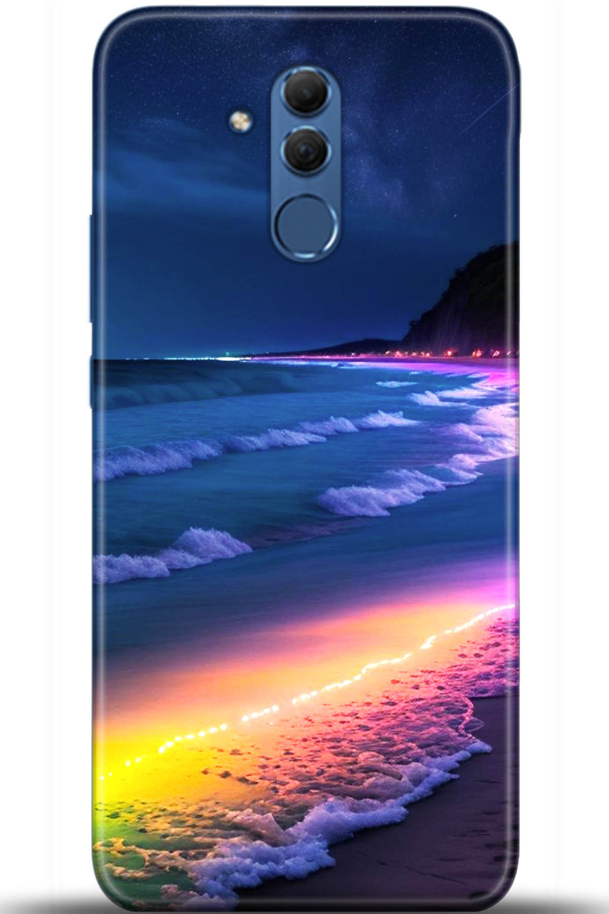 Huawei Mate 20 Lite Uyumlu Kılıf HD Baskılı Kılıf - Followed Institution 5512