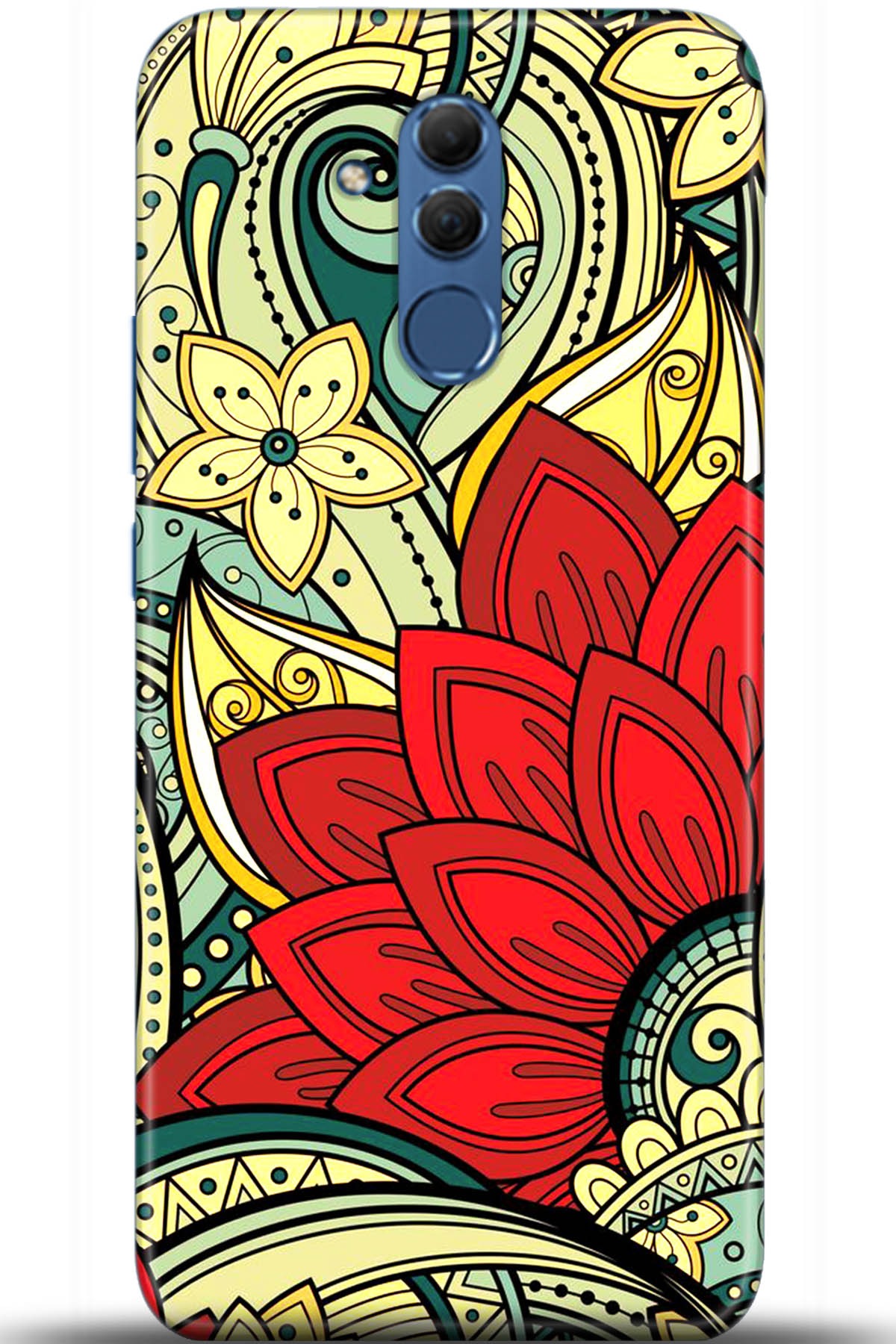 Huawei Mate 20 Lite Uyumlu Kılıf HD Baskılı Kılıf - Followed Institution 5534