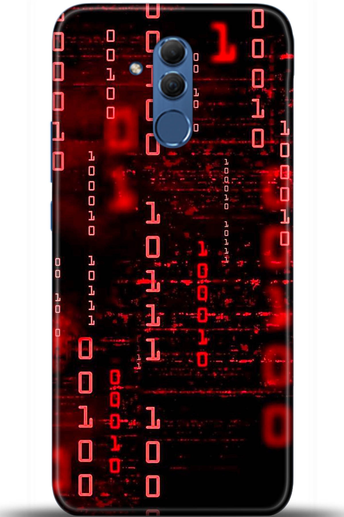 Huawei Mate 20 Lite Uyumlu Kılıf HD Baskılı Kılıf - Followed Institution 5536