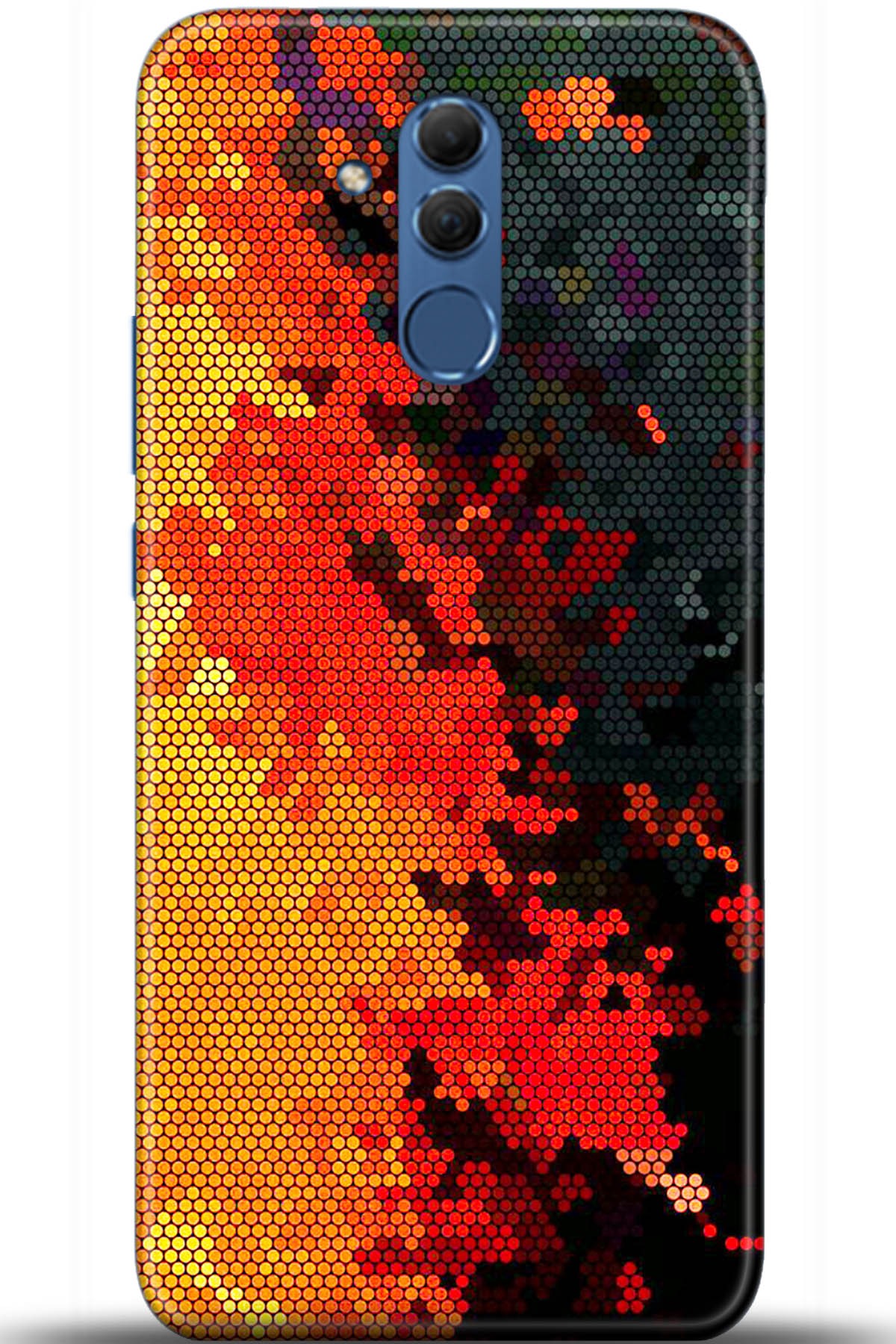 Huawei Mate 20 Lite Uyumlu Kılıf HD Baskılı Kılıf - Followed Institution 5540