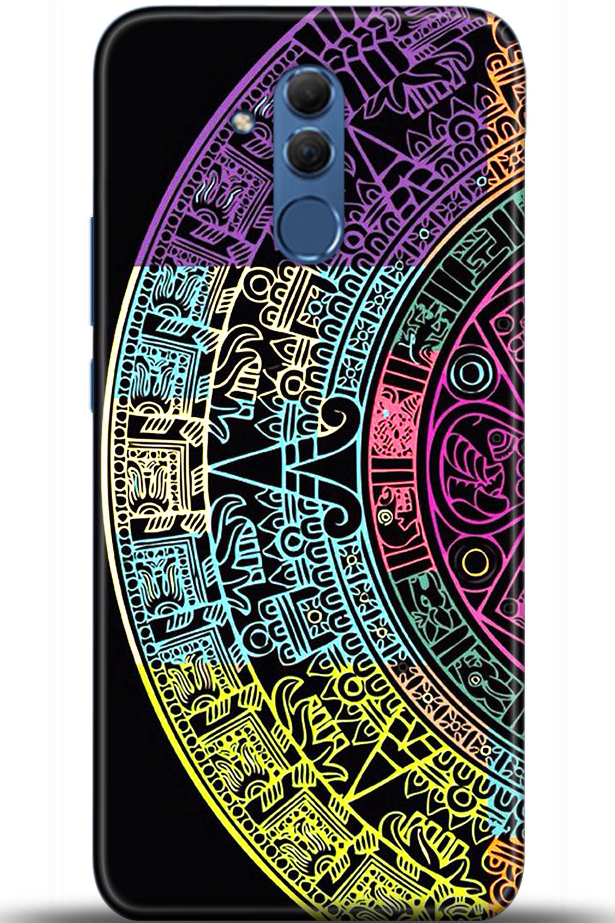 Huawei Mate 20 Lite Uyumlu Kılıf HD Baskılı Kılıf - Followed Institution 5554