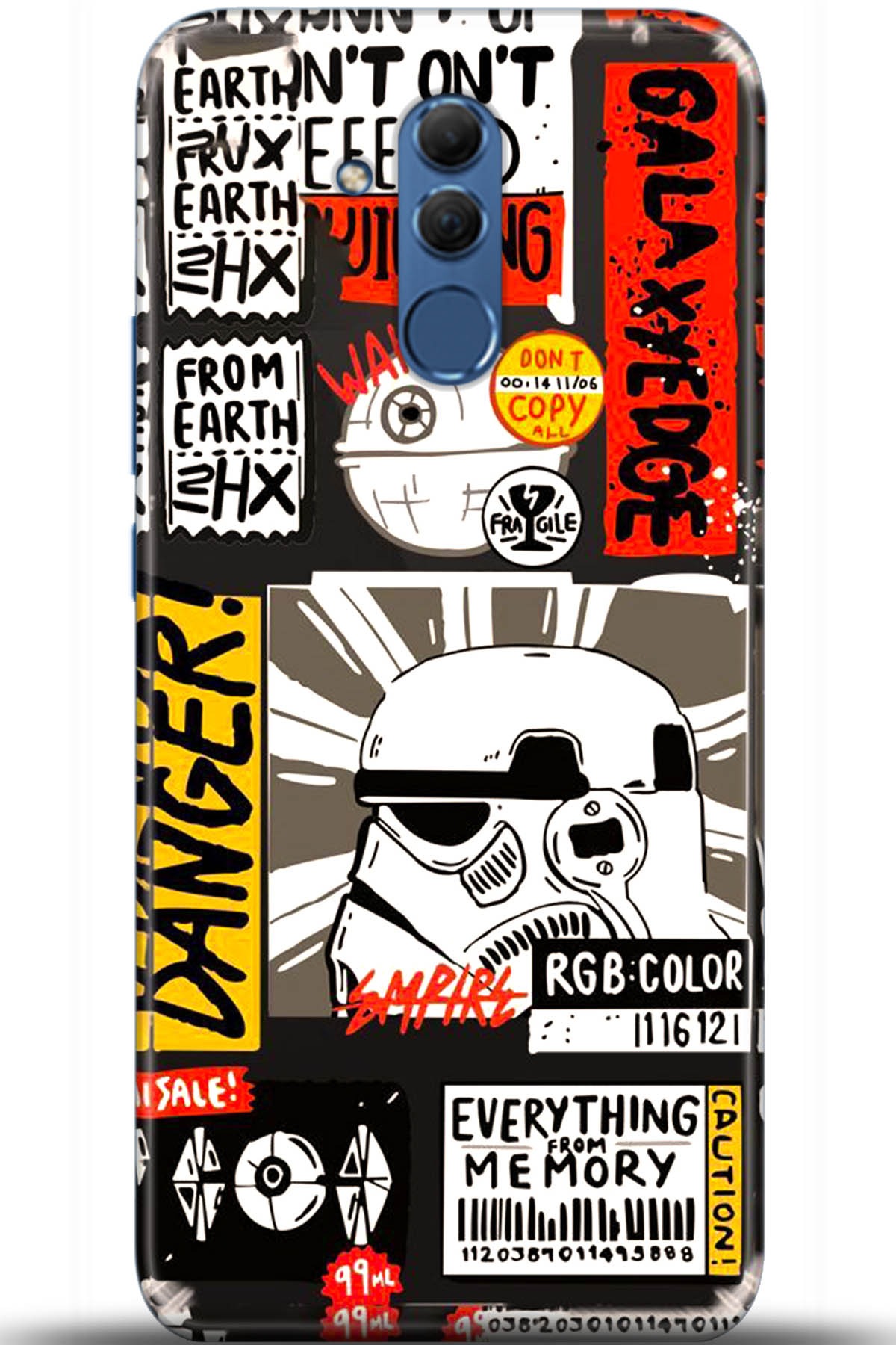 Huawei Mate 20 Lite Uyumlu Kılıf HD Baskılı Kılıf - Followed Institution 5555